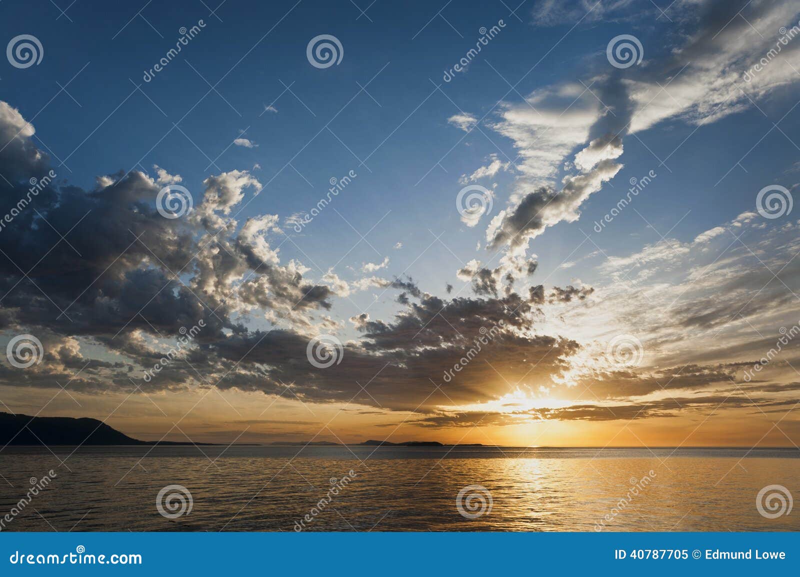orcas island sunset