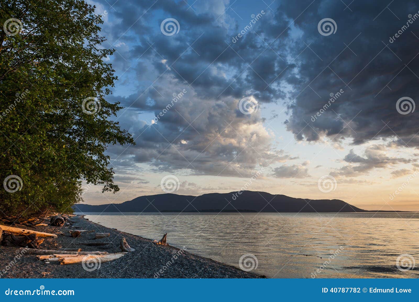 orcas island sunset