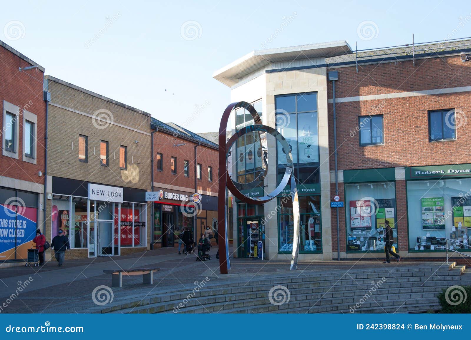 The Orchard Centre, Didcot, Oxfordshire in the UK Editorial Stock Image Image of europe, dyas
