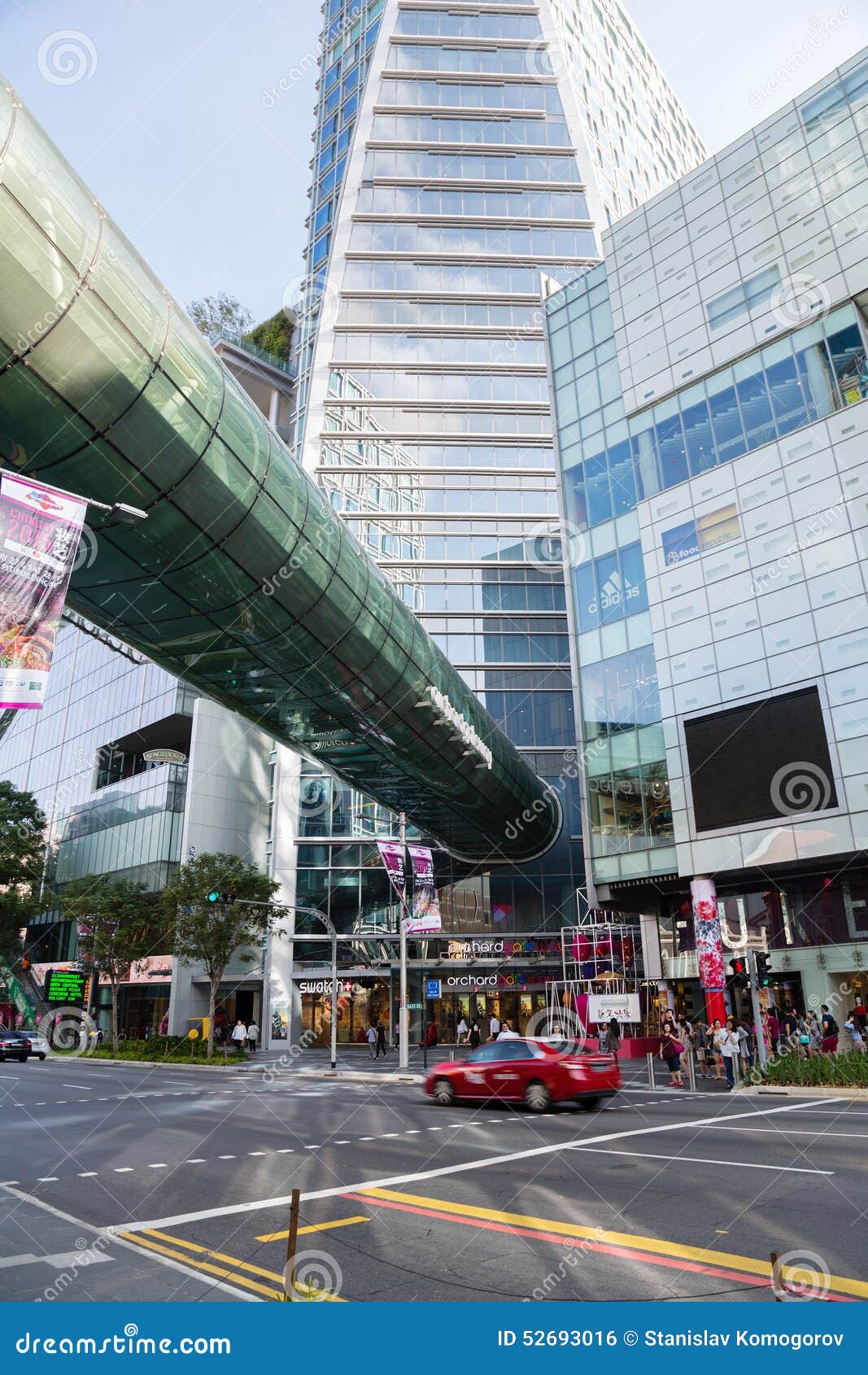Orchard Road is the Largest Shopping District in Singapore Editorial Photo  - Image of pedestrian, bridge: 52693016
