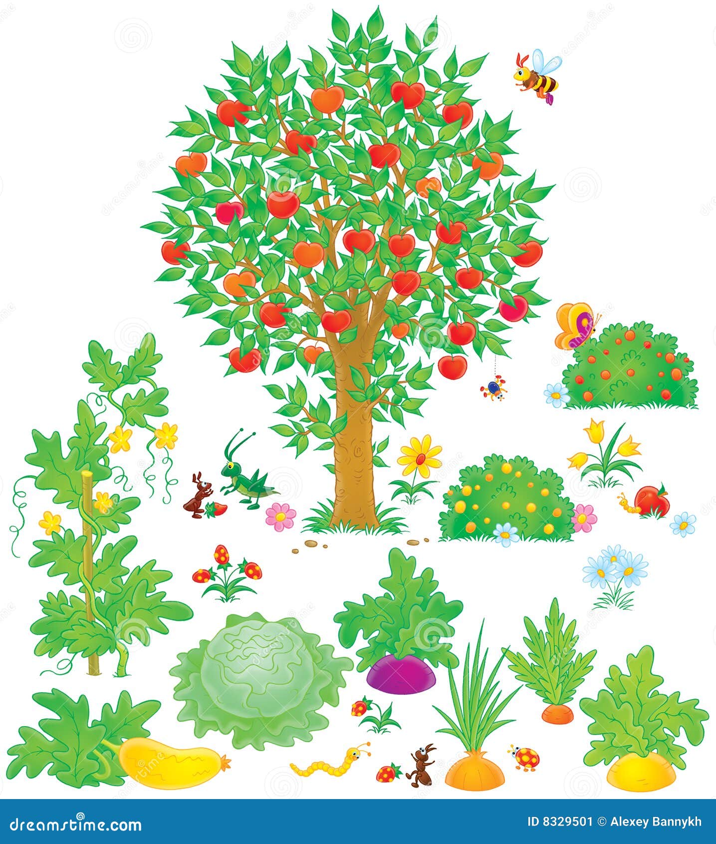 clipart garden layout - photo #13