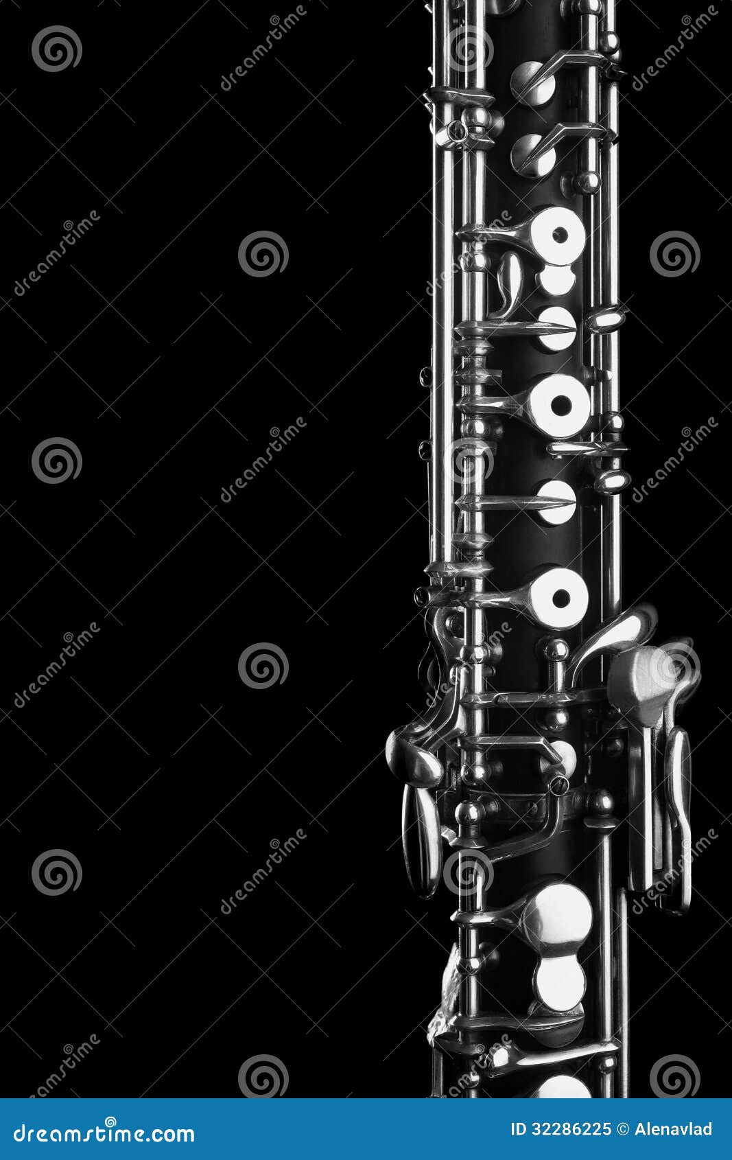 Orchestra Musical Instruments Oboe Stock Image Image of wind