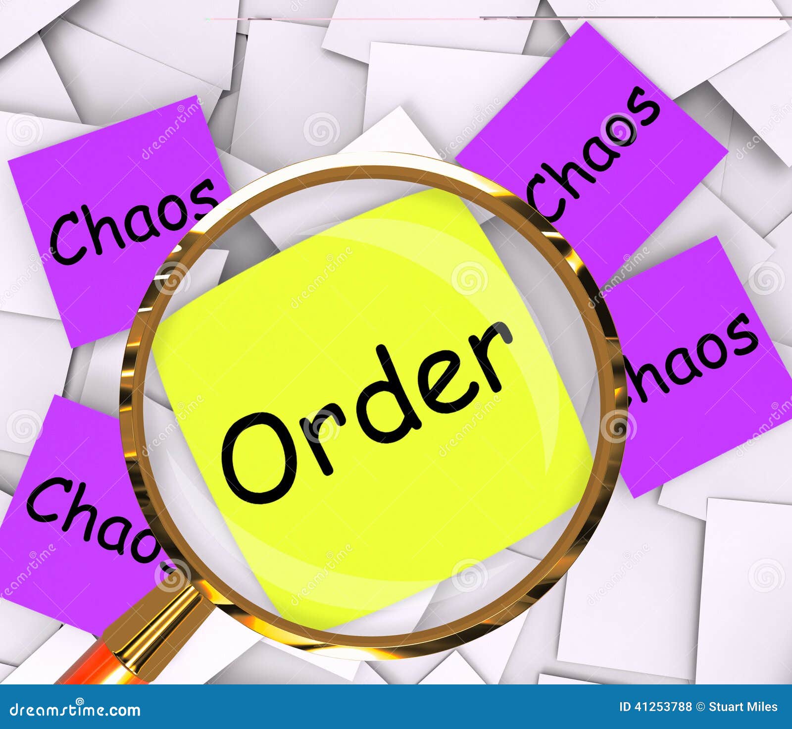 Essay on order and chaos