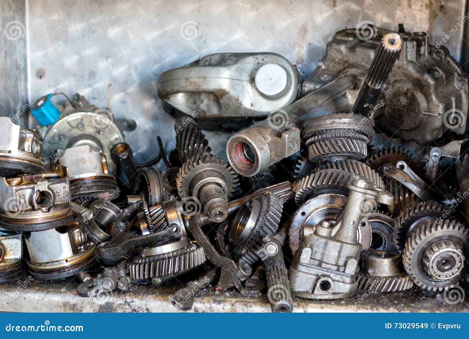Order old car engine parts stock image. Image of alloy 73029549