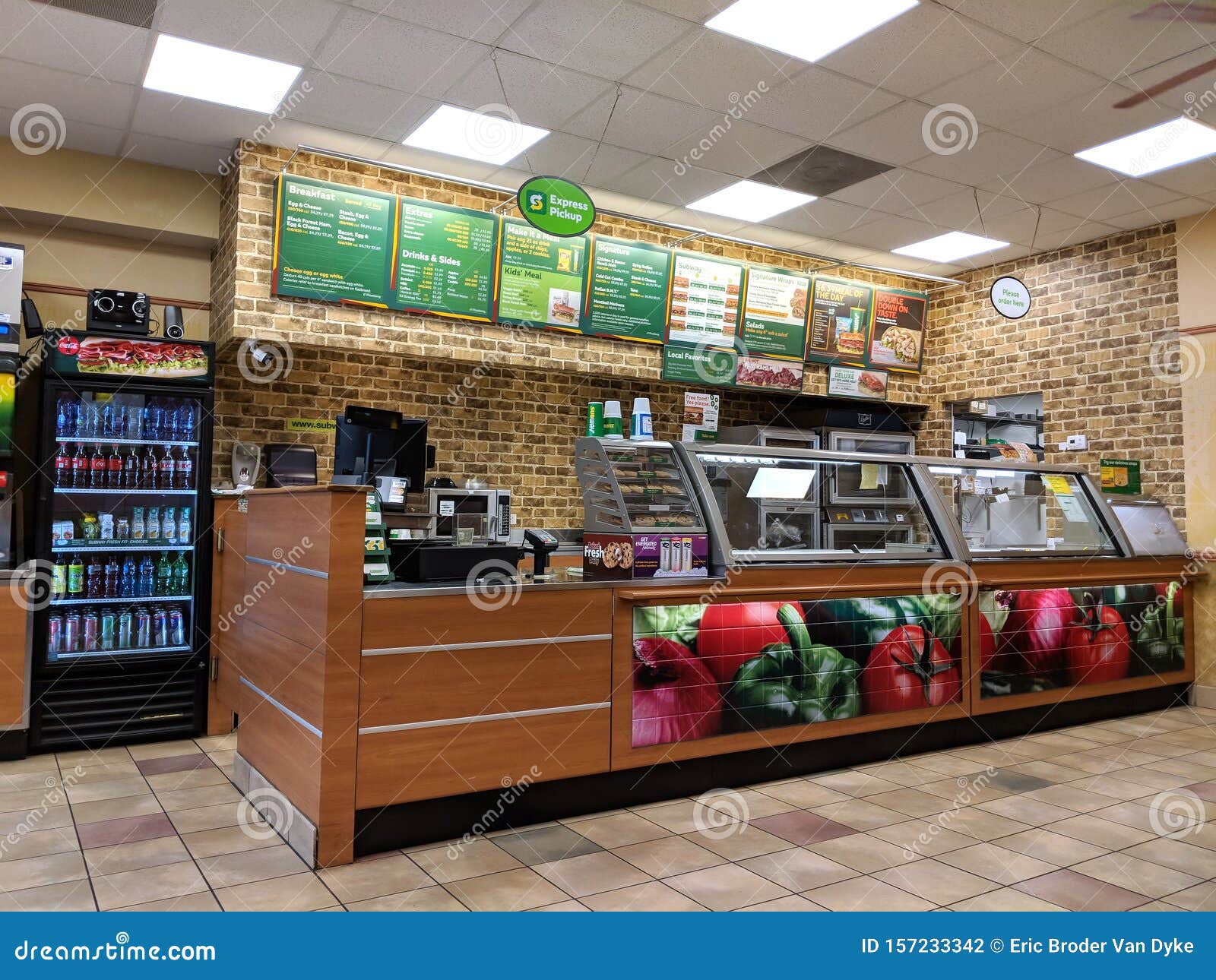 Subway Restaurant in Brooklyn / Menus & Photos