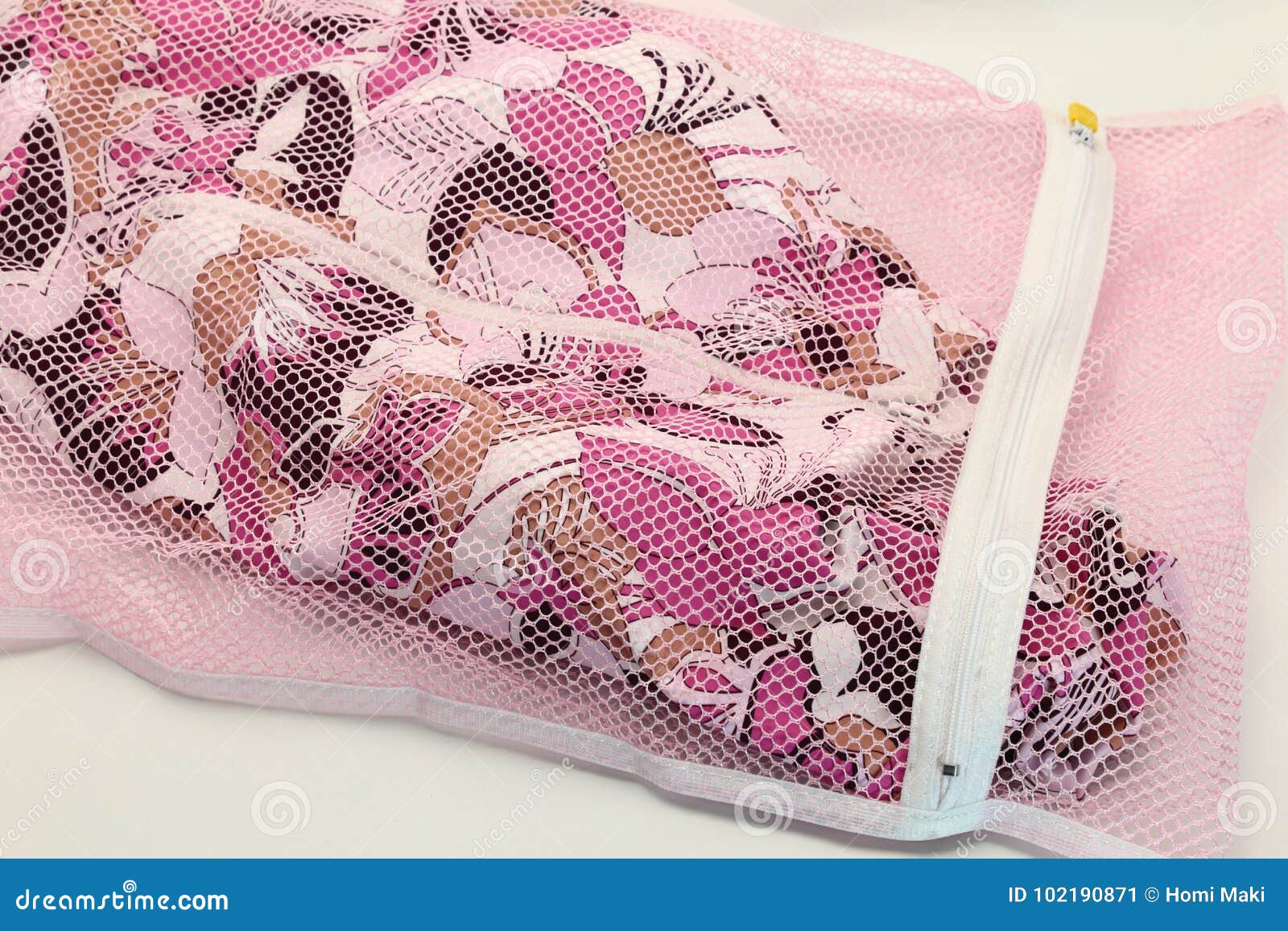 nets laundry bag for