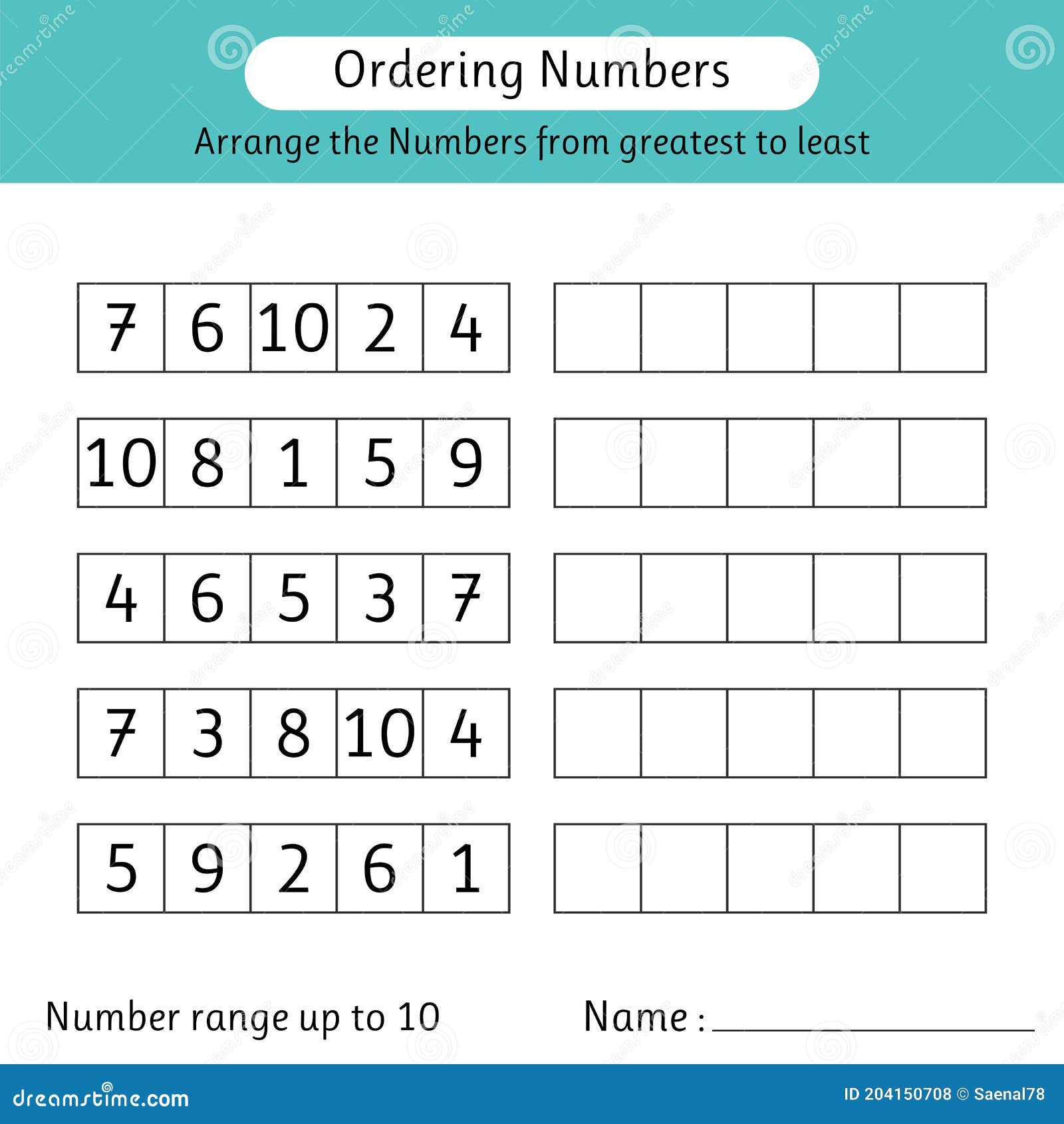 ordering-numbers-to-100-worksheet-ordering-numbers-2nd-grade-math-worksheets-first-grade-math