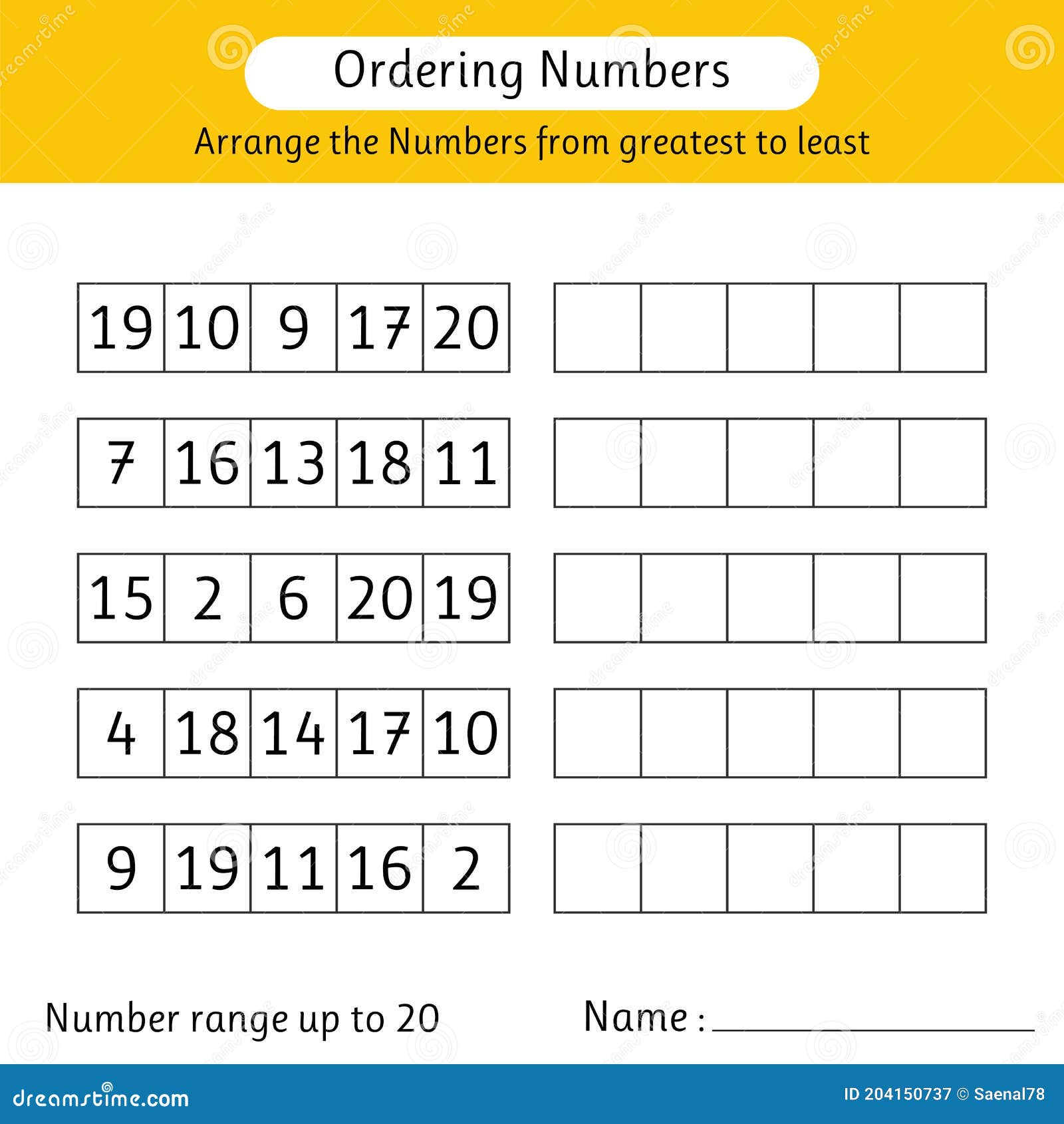 ordering-numbers-worksheet-arrange-the-numbers-from-greatest-to-least