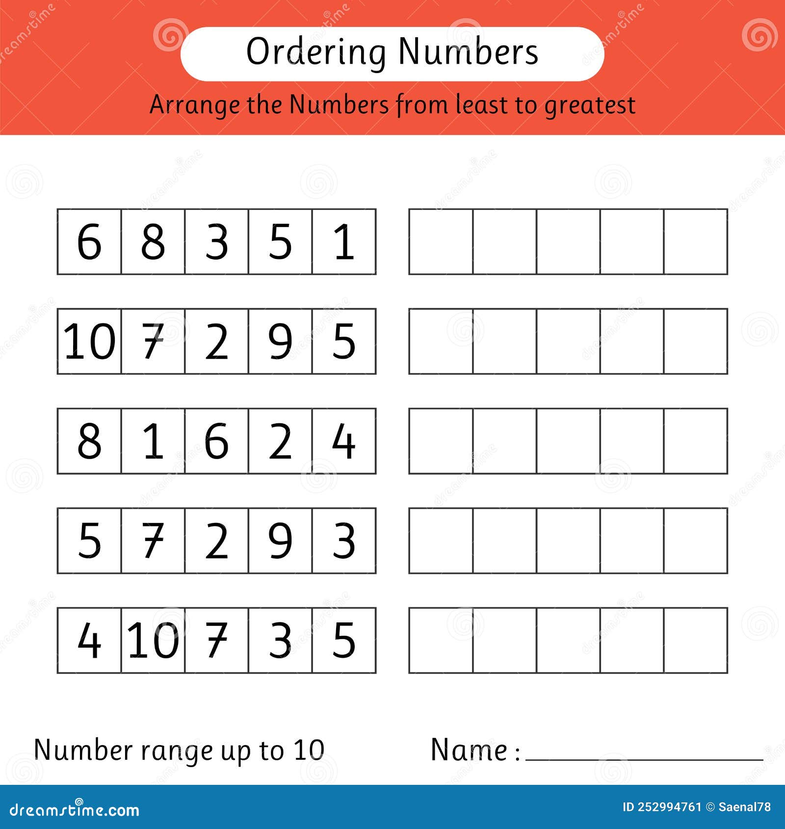 ordering-numbers-worksheet-arrange-the-numbers-from-least-to-greatest-number-range-up-to-10