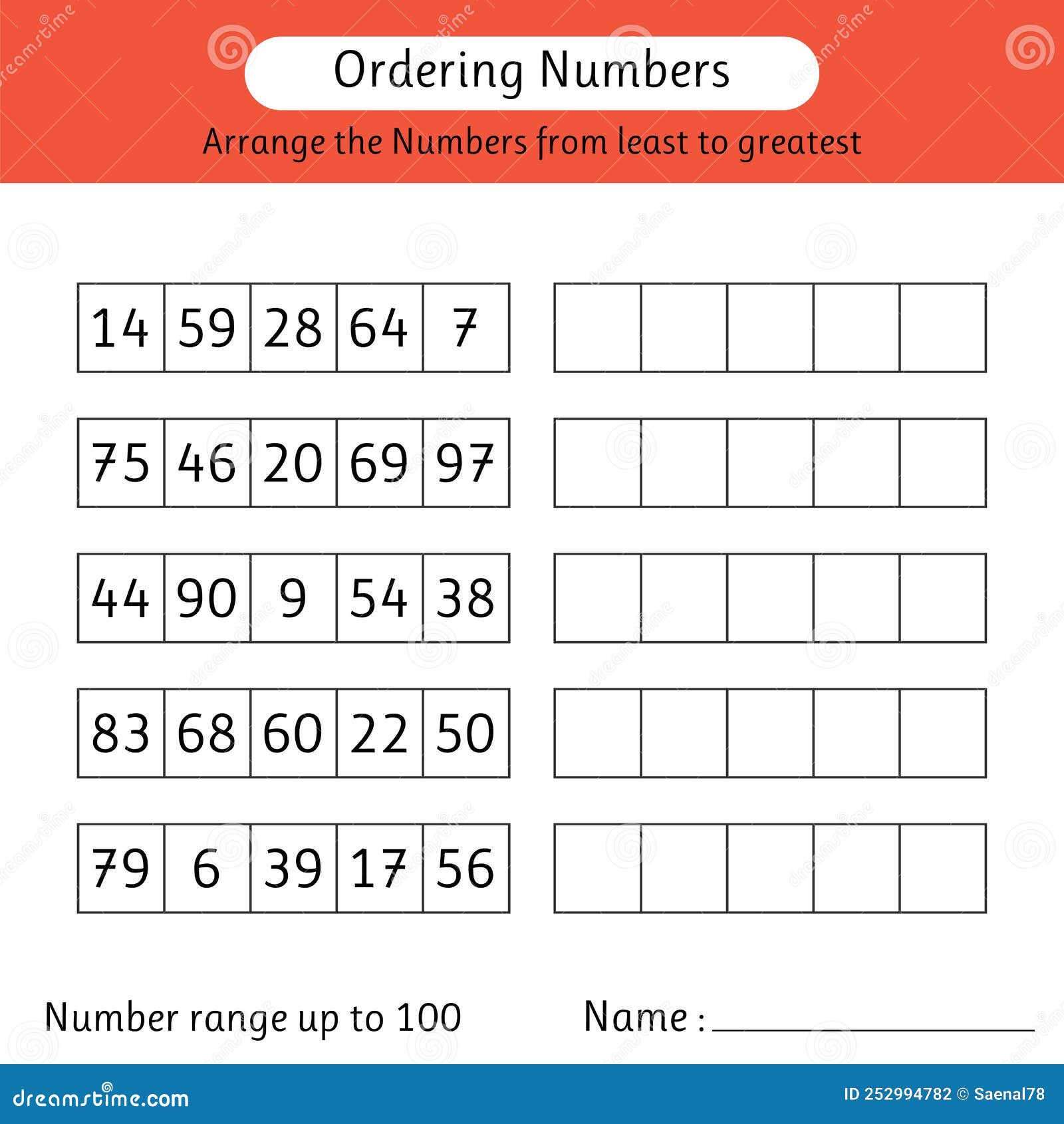 ordering-numbers-worksheet-arrange-the-numbers-from-least-to-greatest-number-range-up-to-100