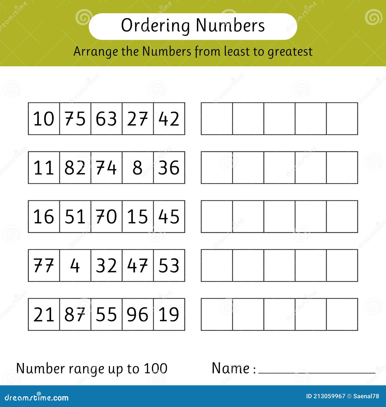 ordering-numbers-worksheet-arrange-the-numbers-from-least-to-greatest-number-range-up-to-100