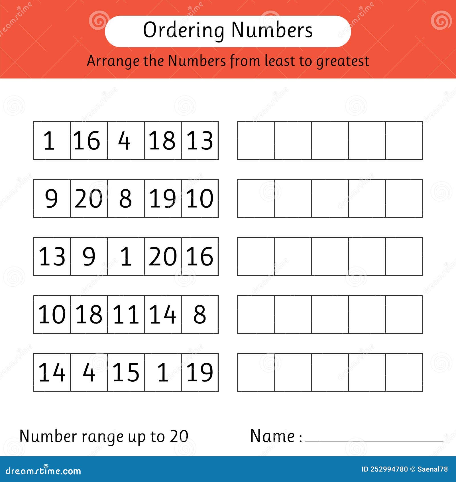 order-these-4-numbers-up-to-20-up-from-greatest-to-smallest-and-smallest-to-greatest-grade-1