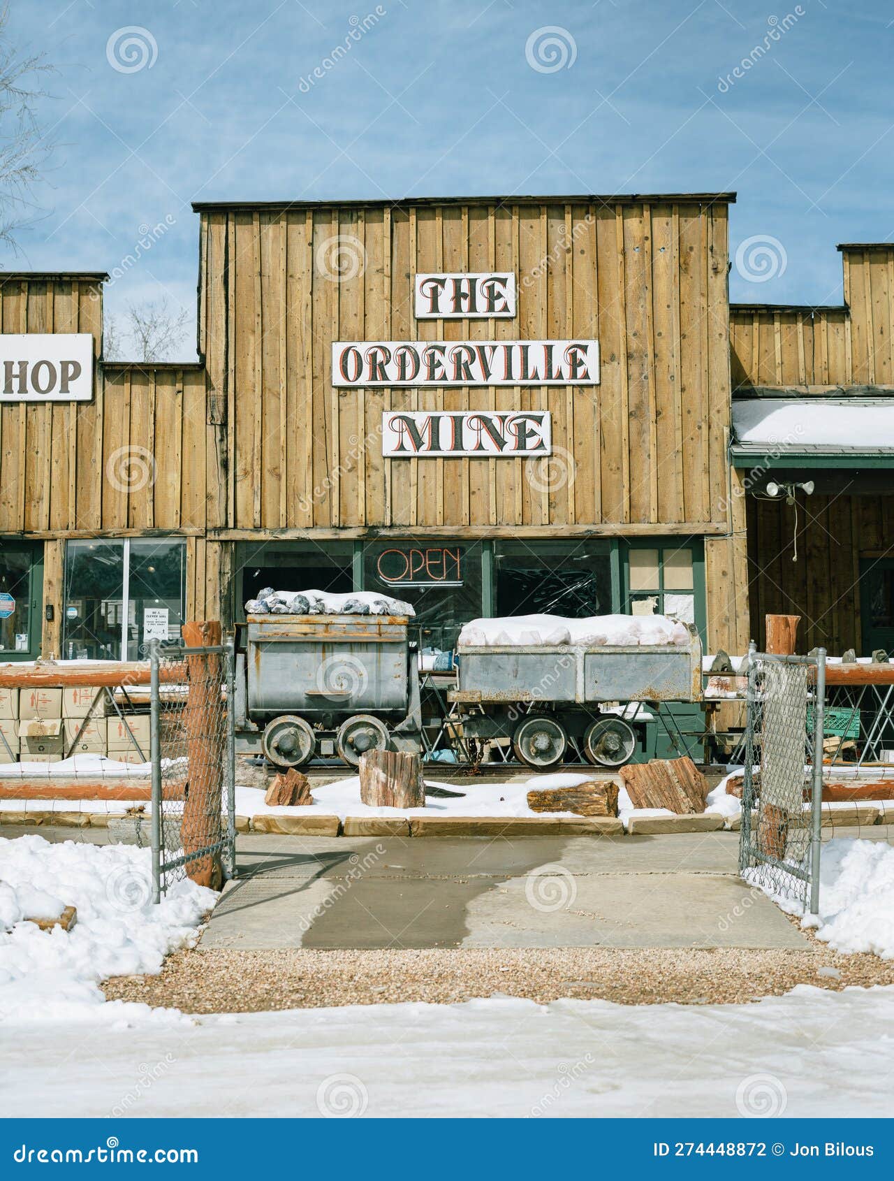 The Orderville Mine, Orderville, Utah Editorial Photography Image of