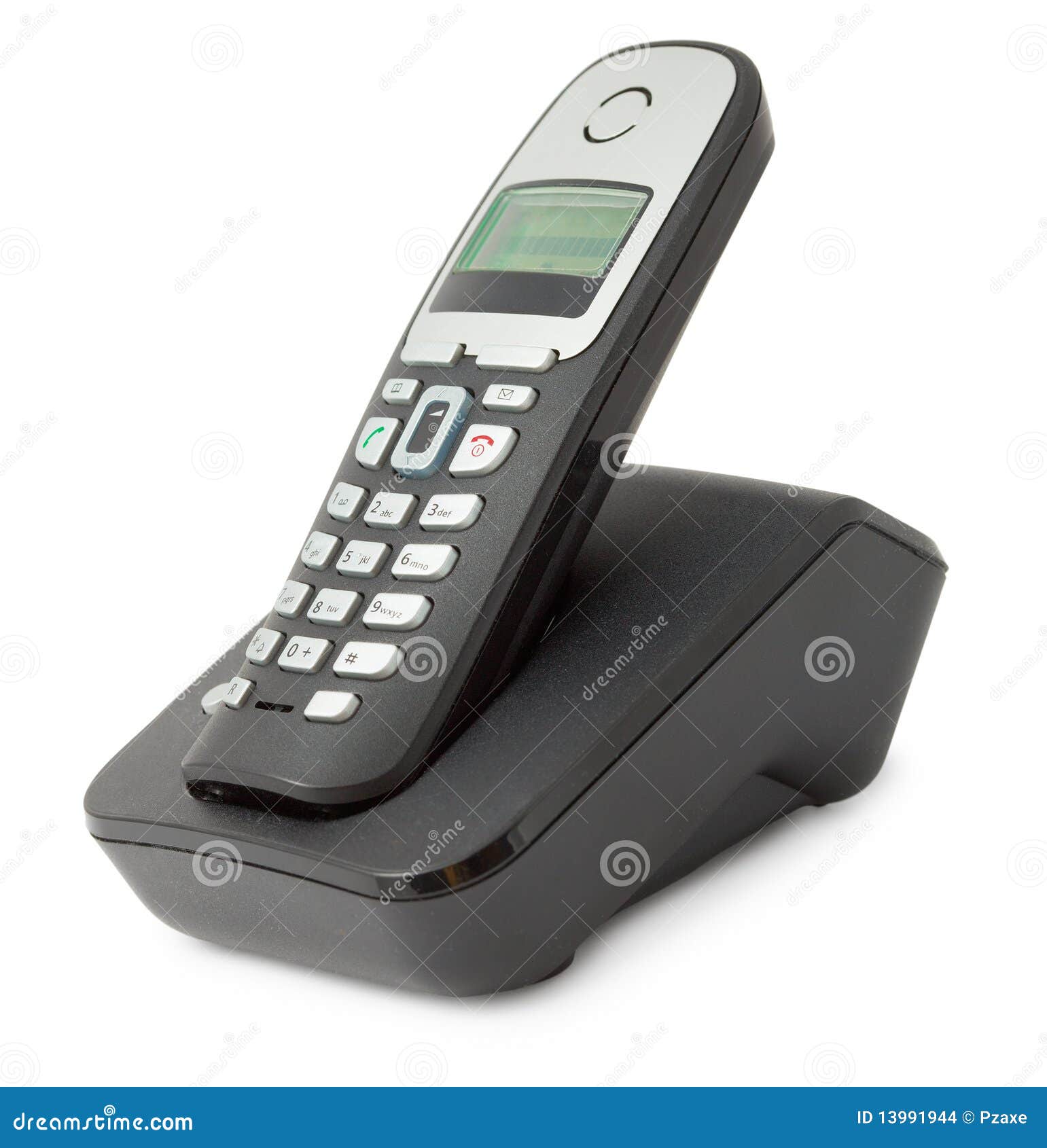 Ordinary Office Desktop Telephone Stock Photo Image of mobile, office