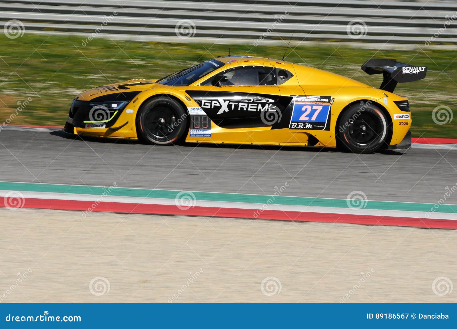 12 Ore Hankook Mugello 18 March 2017 27 Gp Extreme Renault Rs01 Gt3 Editorial Photography Image Of Sport Fast 89186567