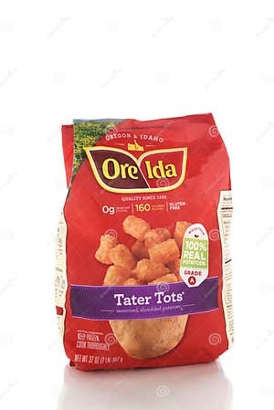 Ore Ida Tater Tots Editorial Stock Image Image Of Brand 184661314 Ore Ida Tater Tots Editorial Stock Image Image Of Brand 184661314