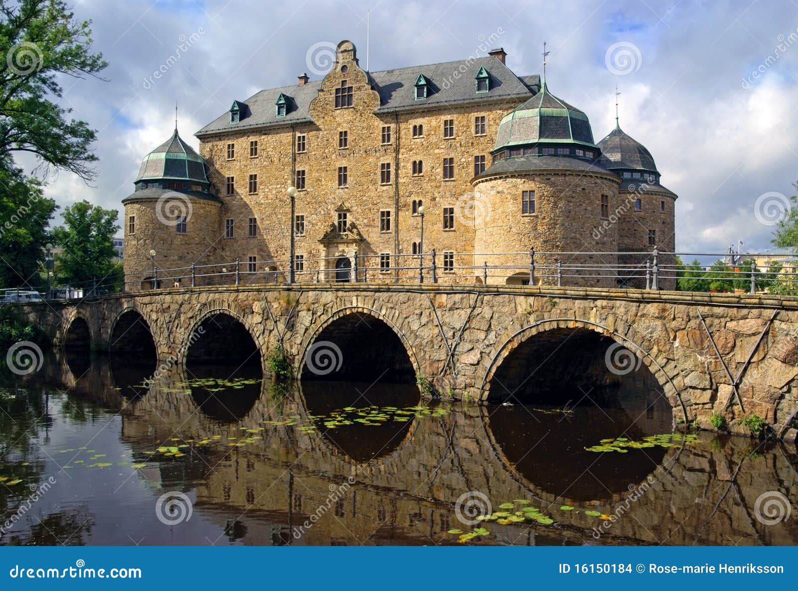orebro castle, sweden