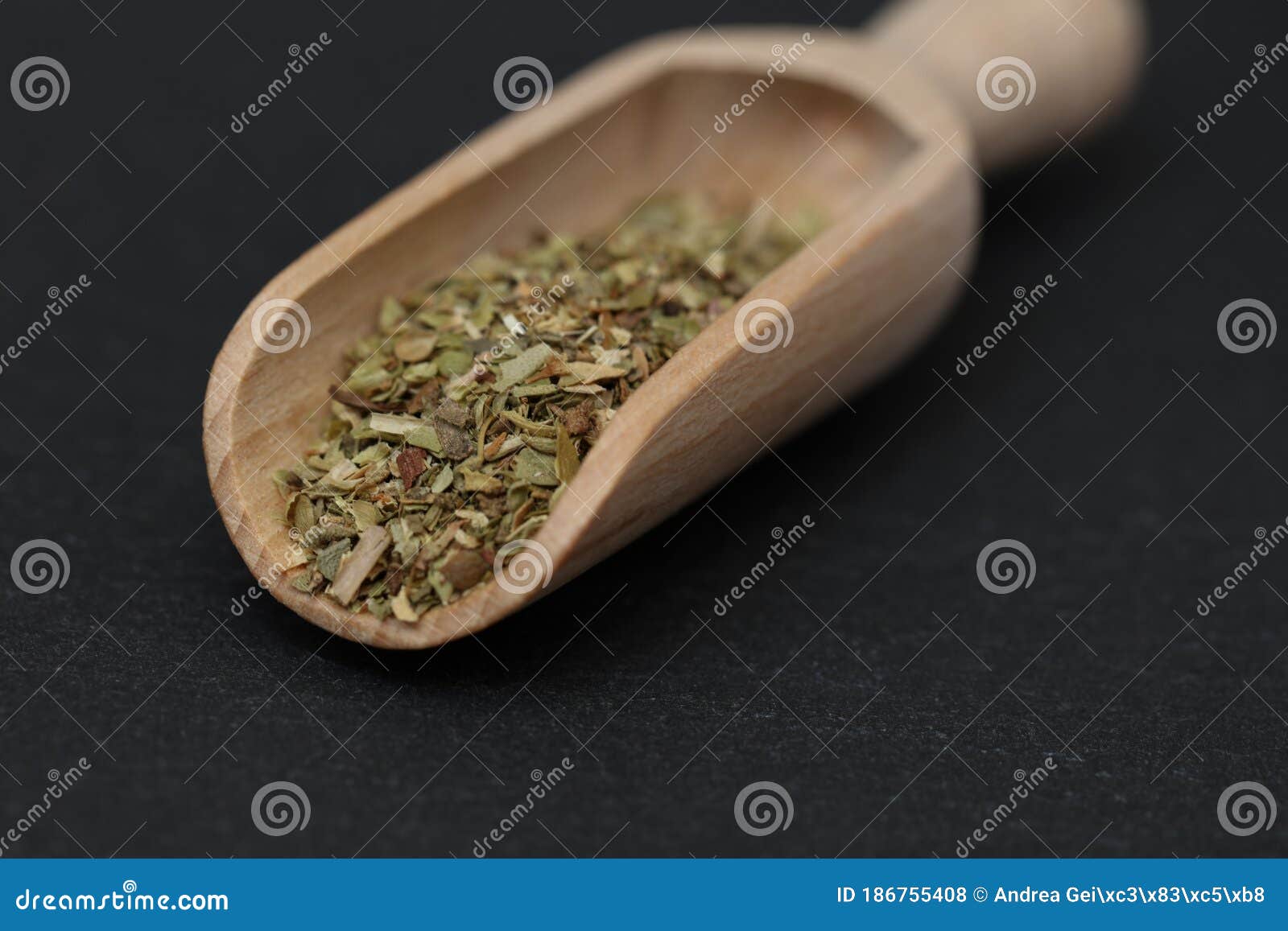Oregano spice herbs stock photo. Image of healthy, closeup 186755408