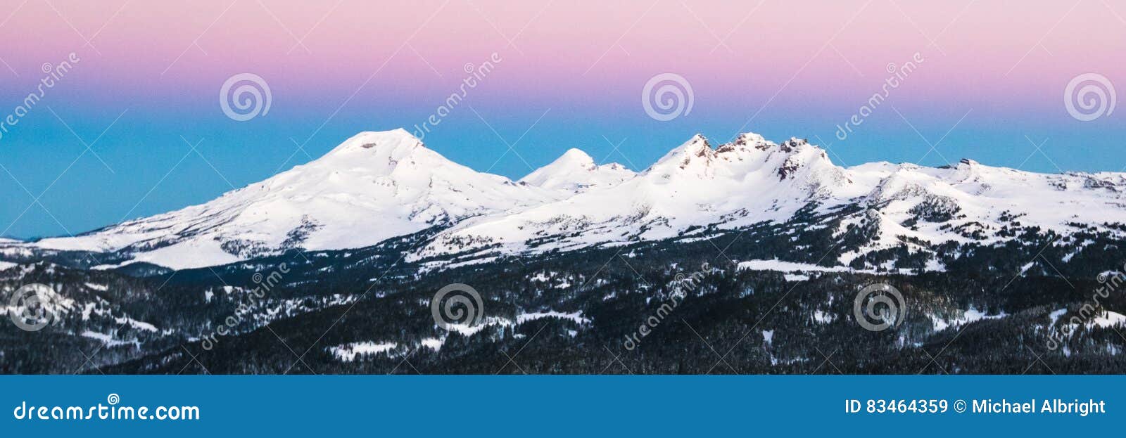 cascade range mountains