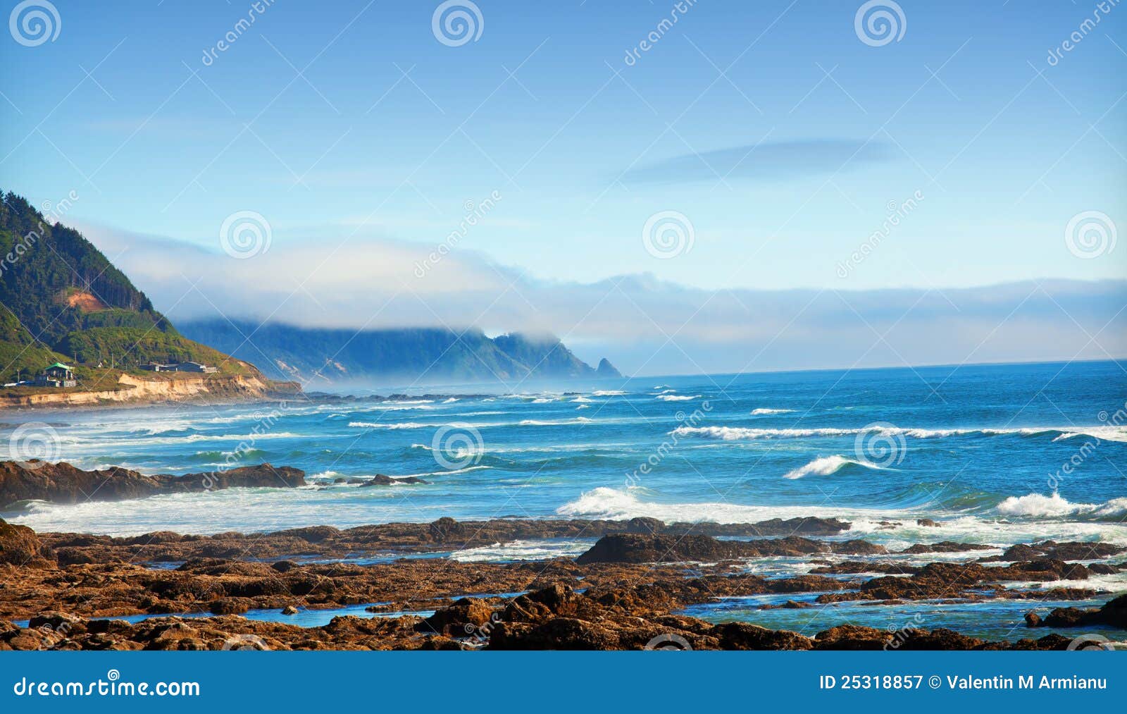 oregon coastline
