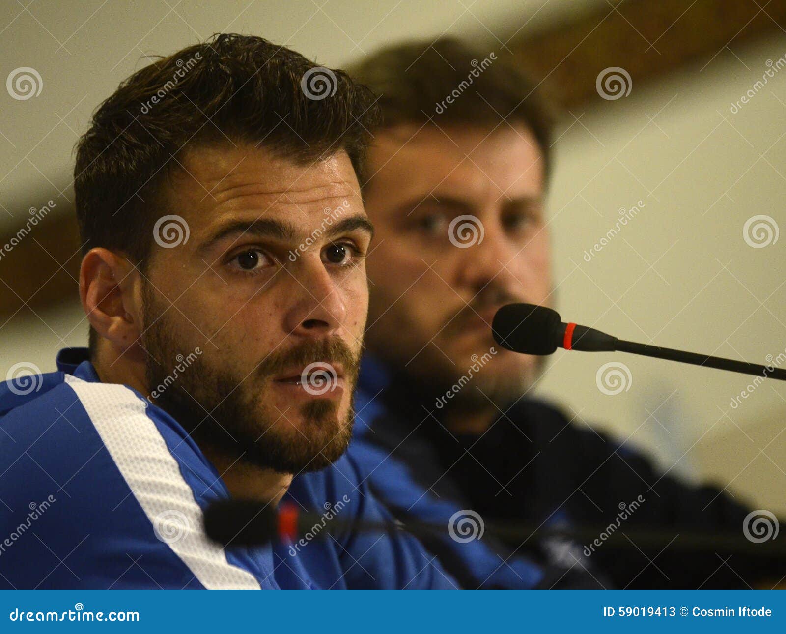 Orestis Karnezis redaktionelles stockfoto. Bild von arena 59019413