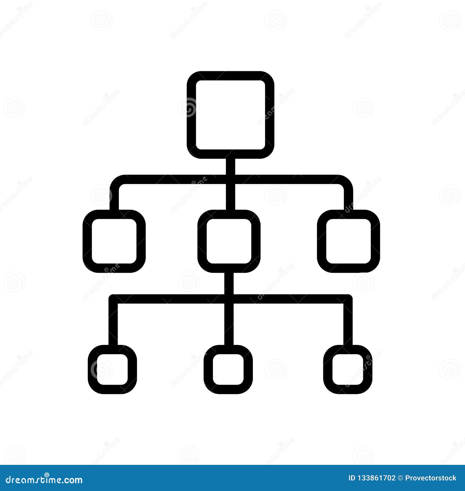 Org Chart Icon