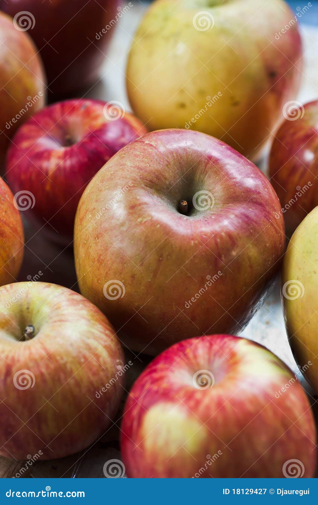 Organic Apples stock image. Image of cooking, baking 18129427