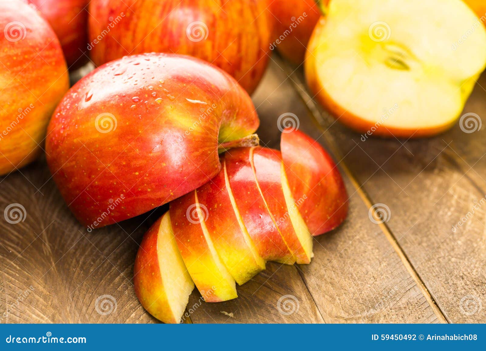 Organic apples stock photo. Image of fuji, fresh, fall 59450492