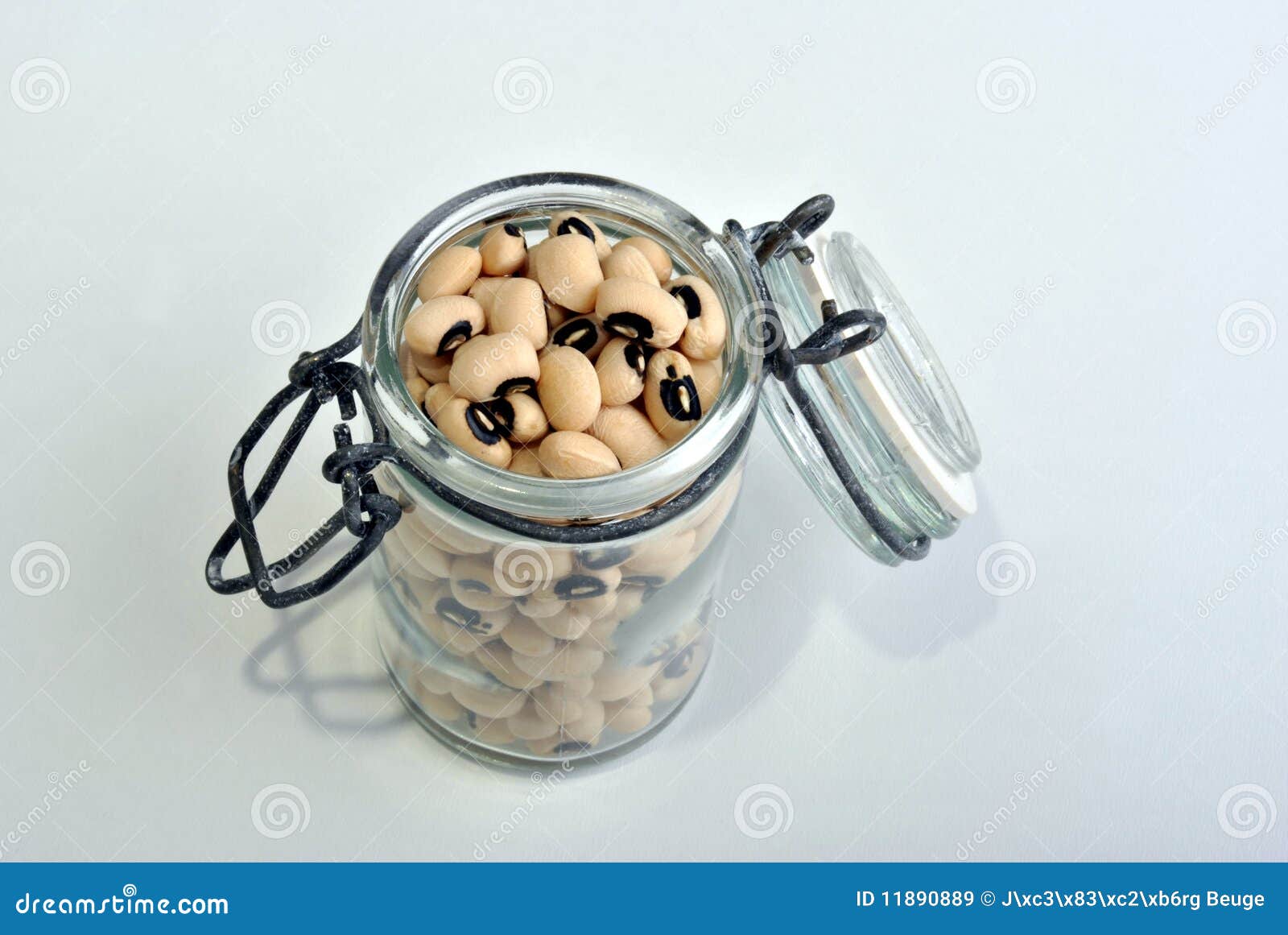 Organic black eyed beans stock image. Image of culinary 11890889