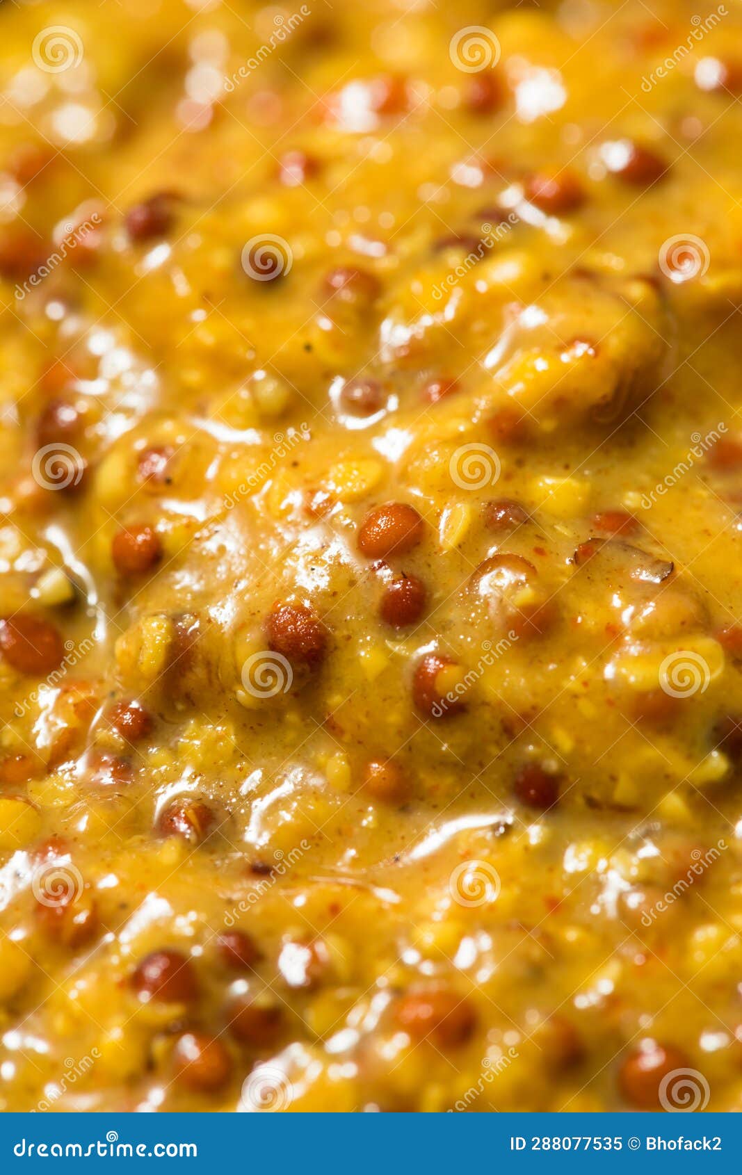Organic Brown Spicy Grainy Mustard Stock Image Image of vegetarian