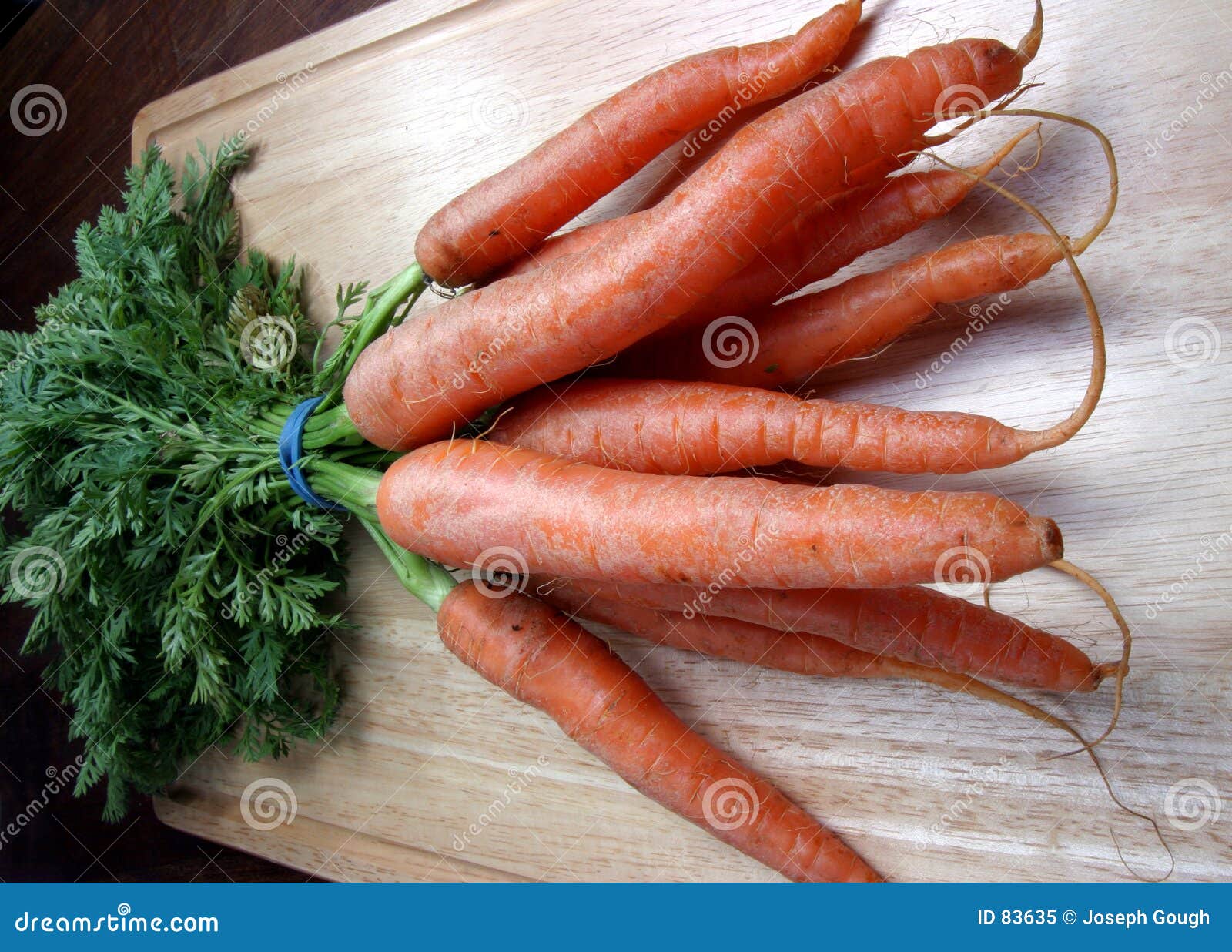 Organic Carrots stock image. Image of bunch, healthy, scrubbed 83635