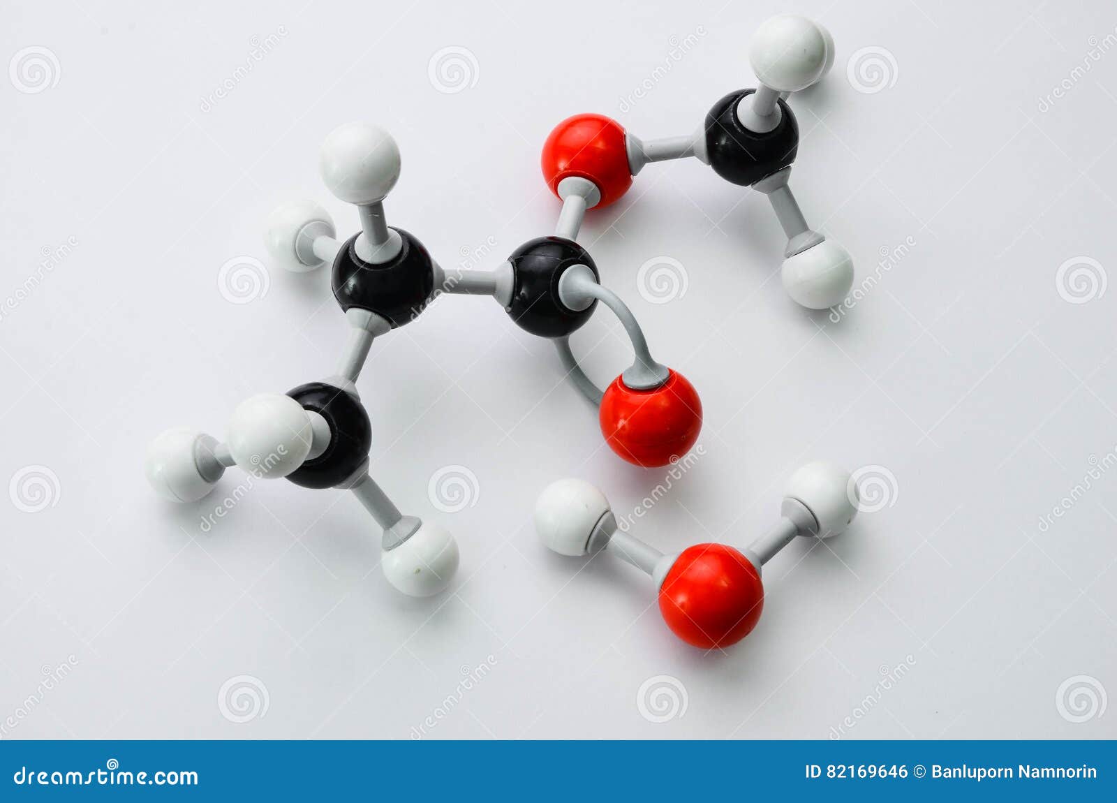 Organic Chemistry Molecule Model Stock Photo Image of friendship