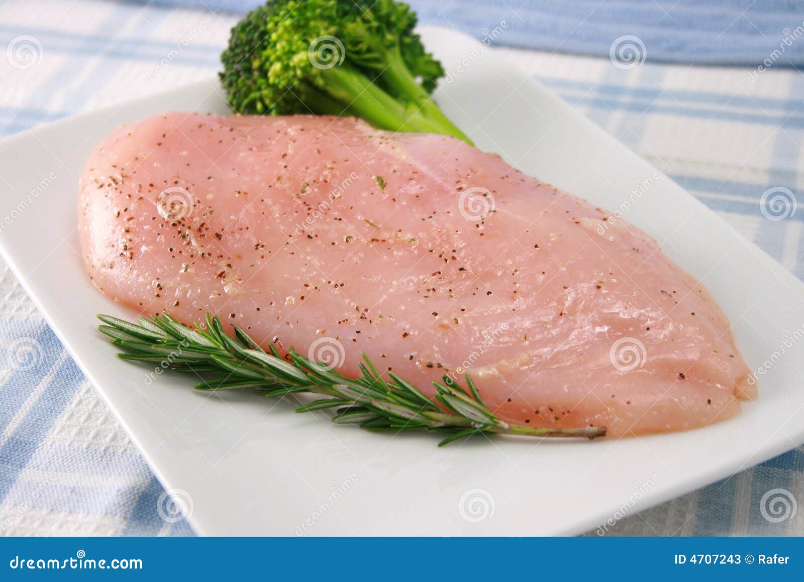 Organic chicken breast stock image. Image of flavorful 4707243