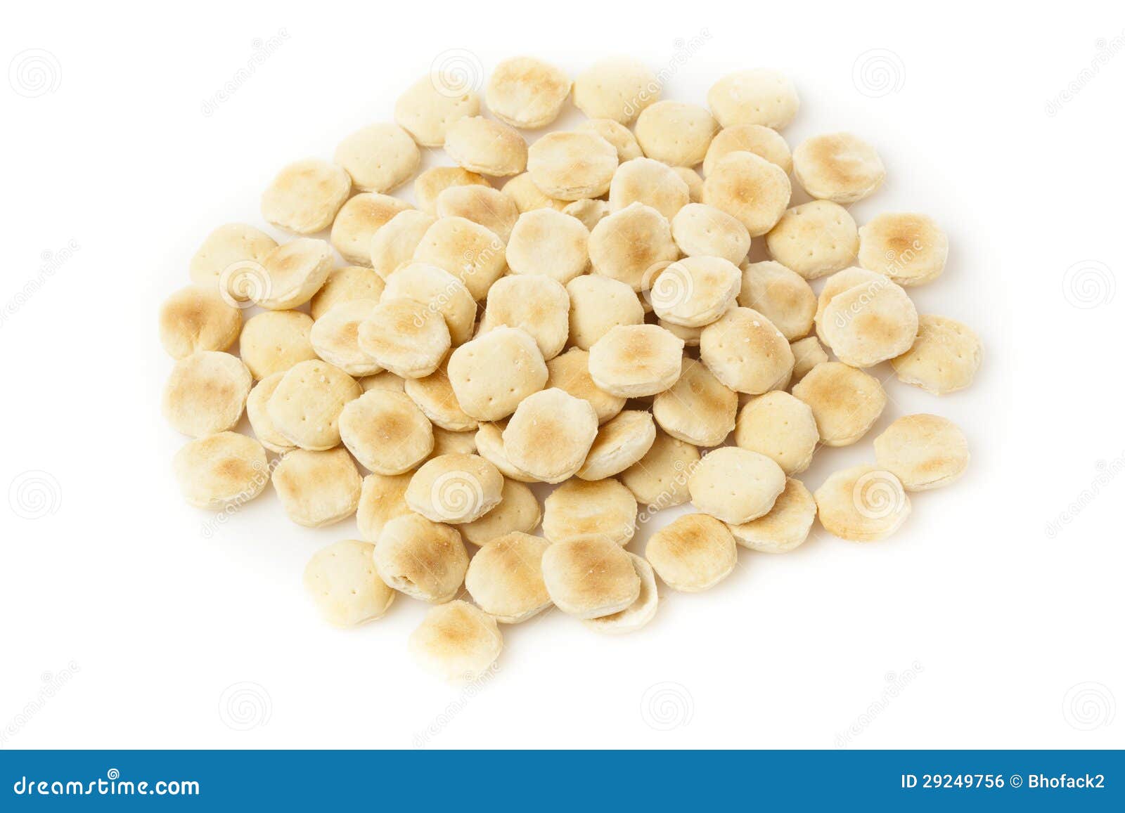 Organic Crunchy Oyster Crackers Stock Photo Image of cooked, healthy