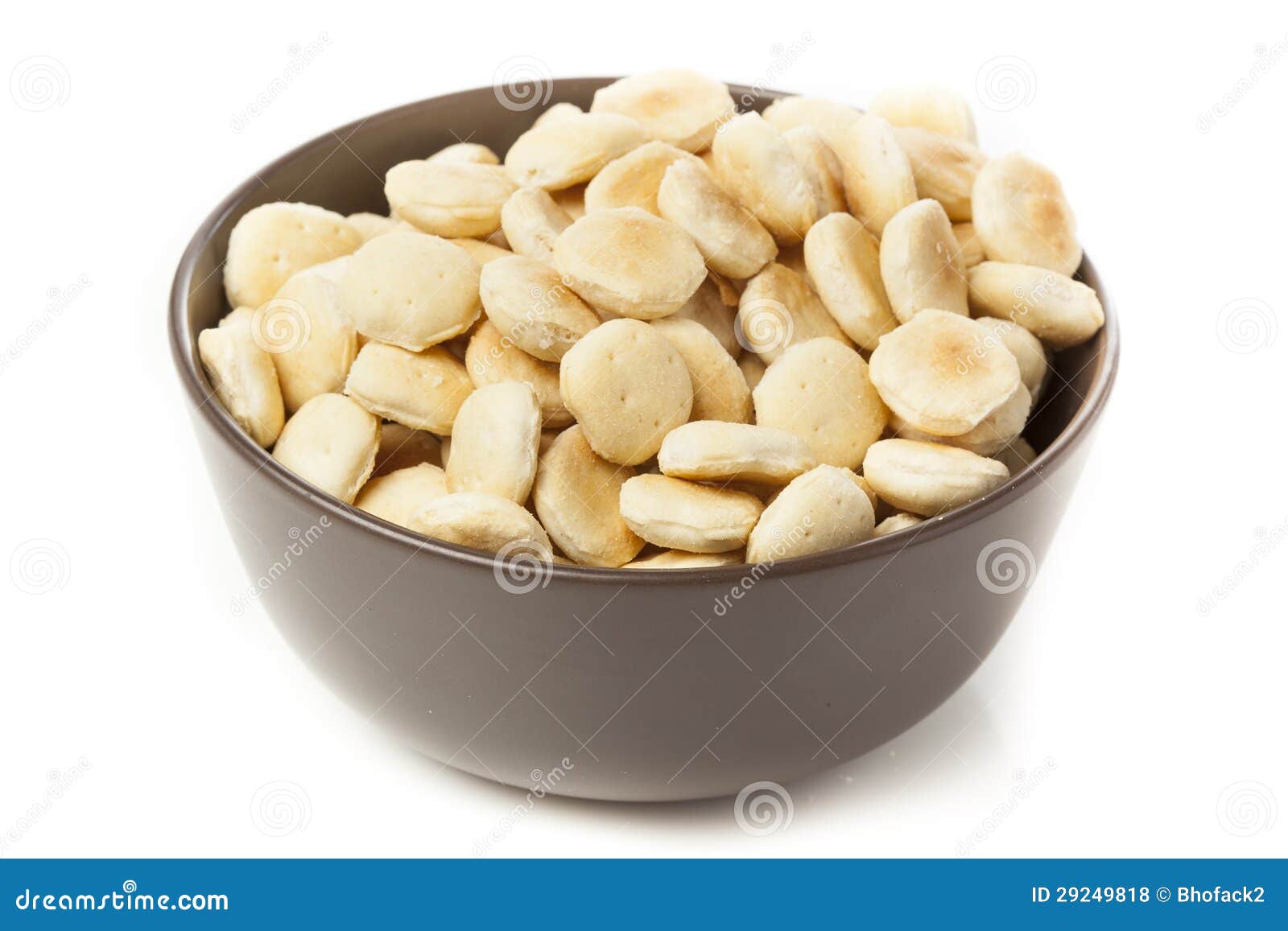 Organic Crunchy Oyster Crackers Stock Photo Image of traditional
