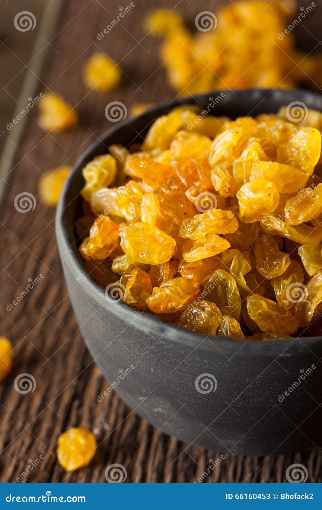 Organic Dried Golden Raisins Stock Image Image of group, nutritional
