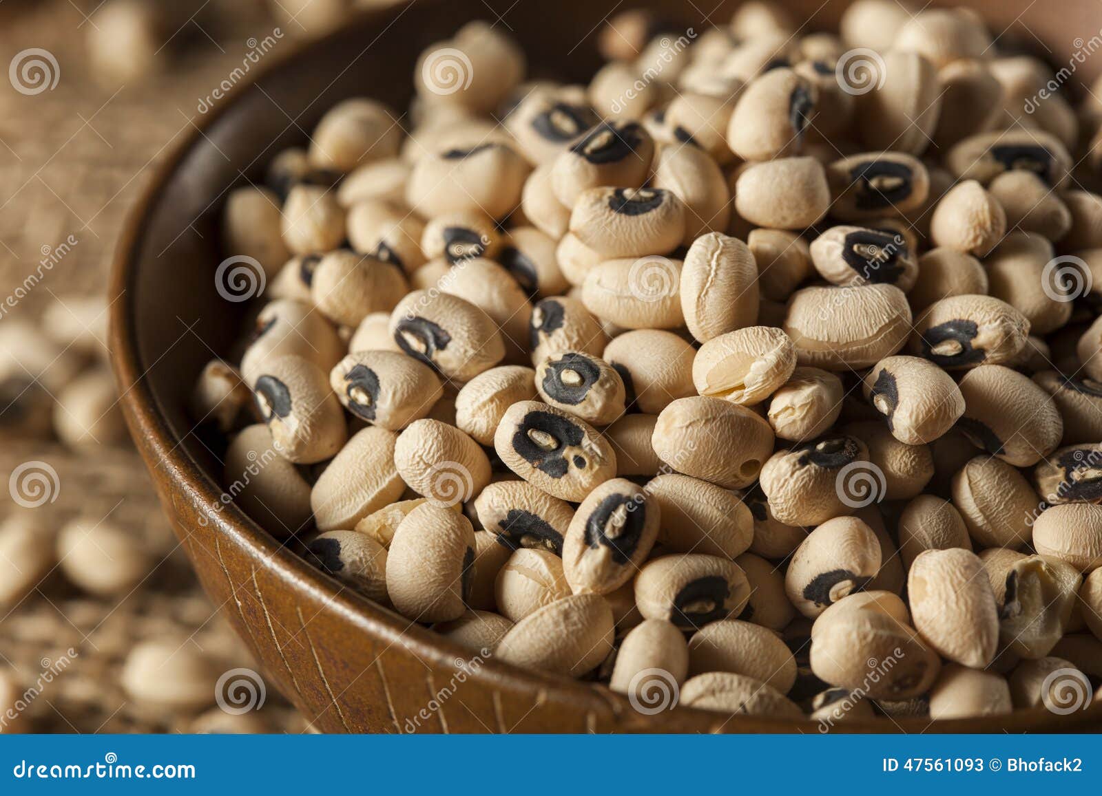 Organic Dry Black Eyed Peas Stock Image Image of agriculture, fresh