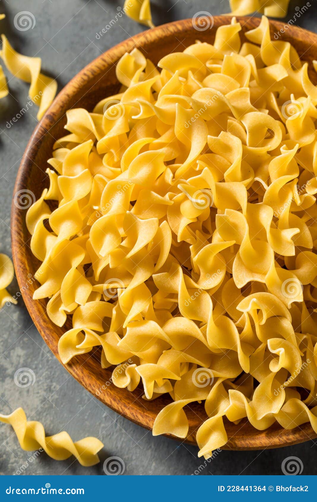 Organic Dry Egg Noodles stock photo. Image of meal, noodles 228441364