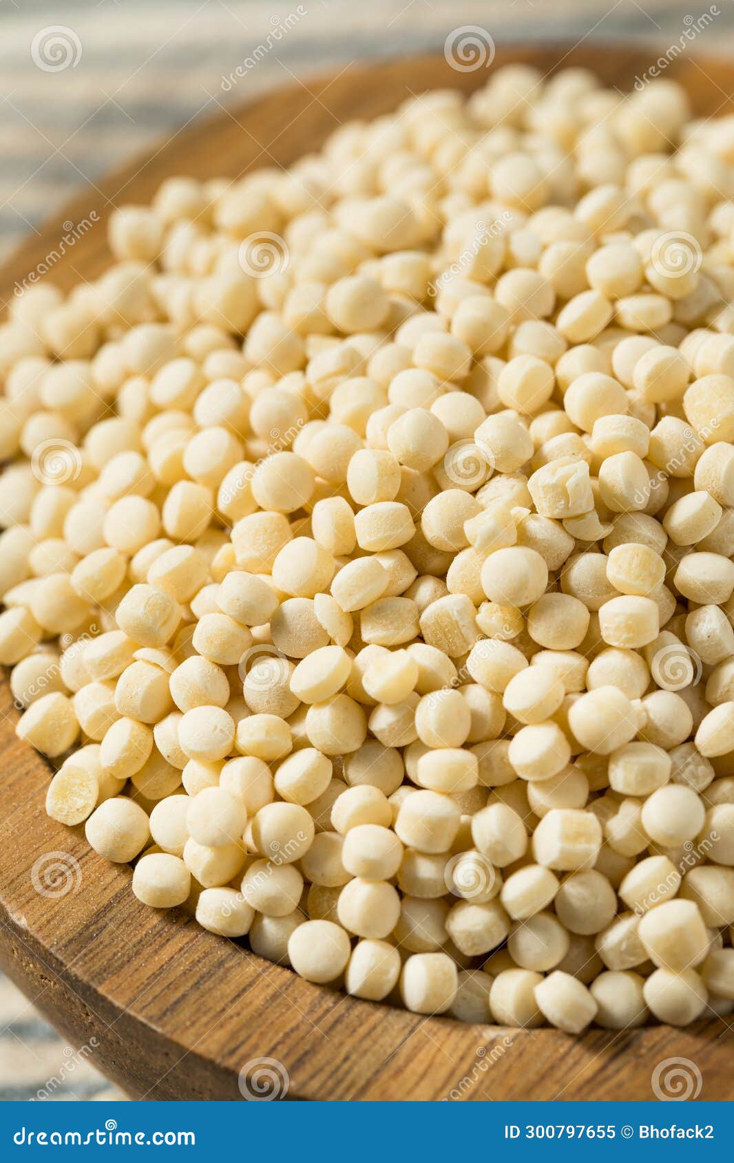 Organic Dry Large Couscous stock image. Image of yellow 300797655