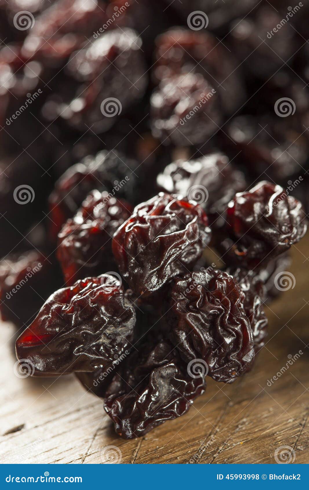 Organic Dry Raisins on the Vine Stock Photo Image of organic
