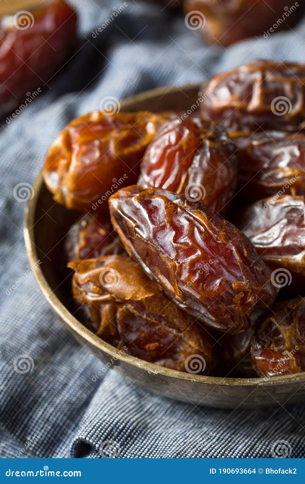 Organic Dry Red Dates stock photo. Image of date, sweet 190693664