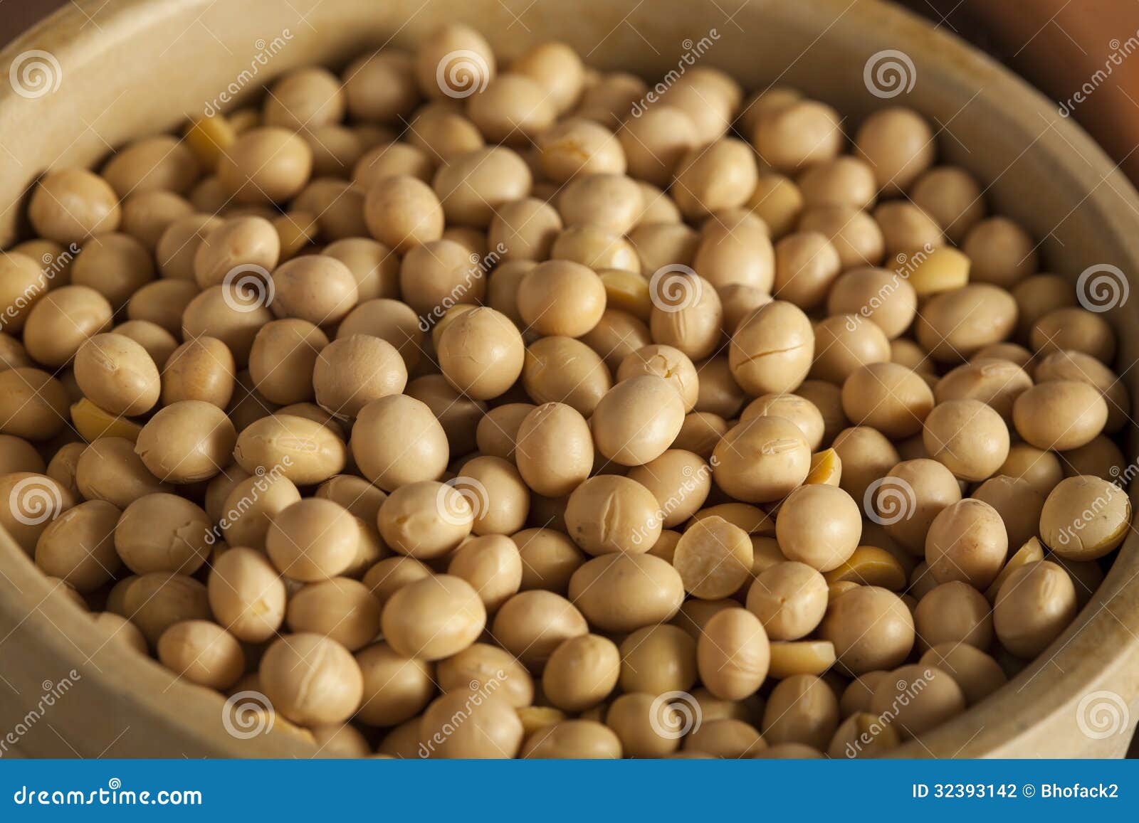 Organic Dry Soy Beans stock photo. Image of ripe, produce 32393142