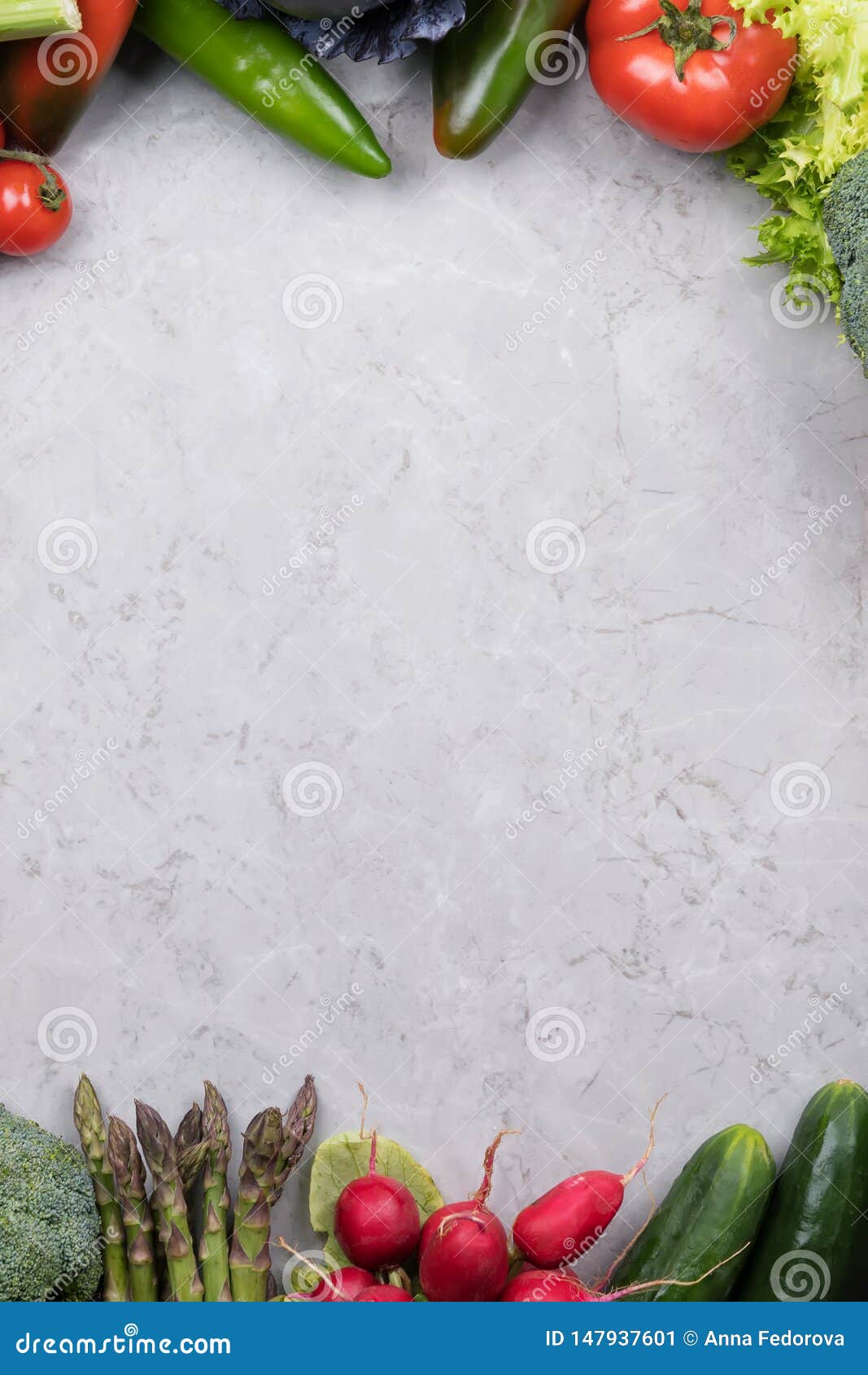 Organic Food Background. Food Photography Different Vegetable on Gray  Marble Background. Copy Space. High Resolution Product Stock Image - Image  of health, healthy: 147937601