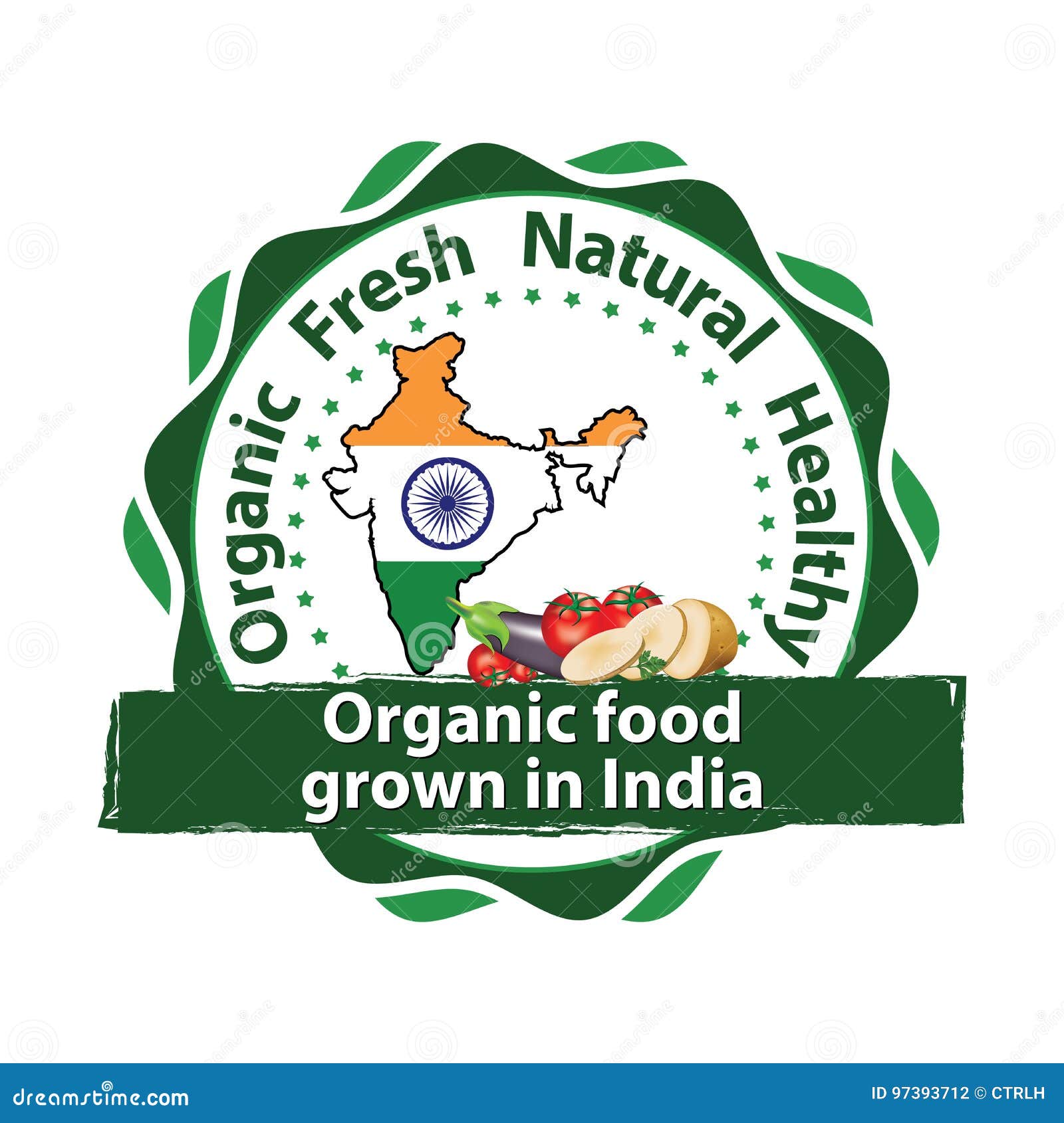 Discover 64+ india organic logo best - ceg.edu.vn