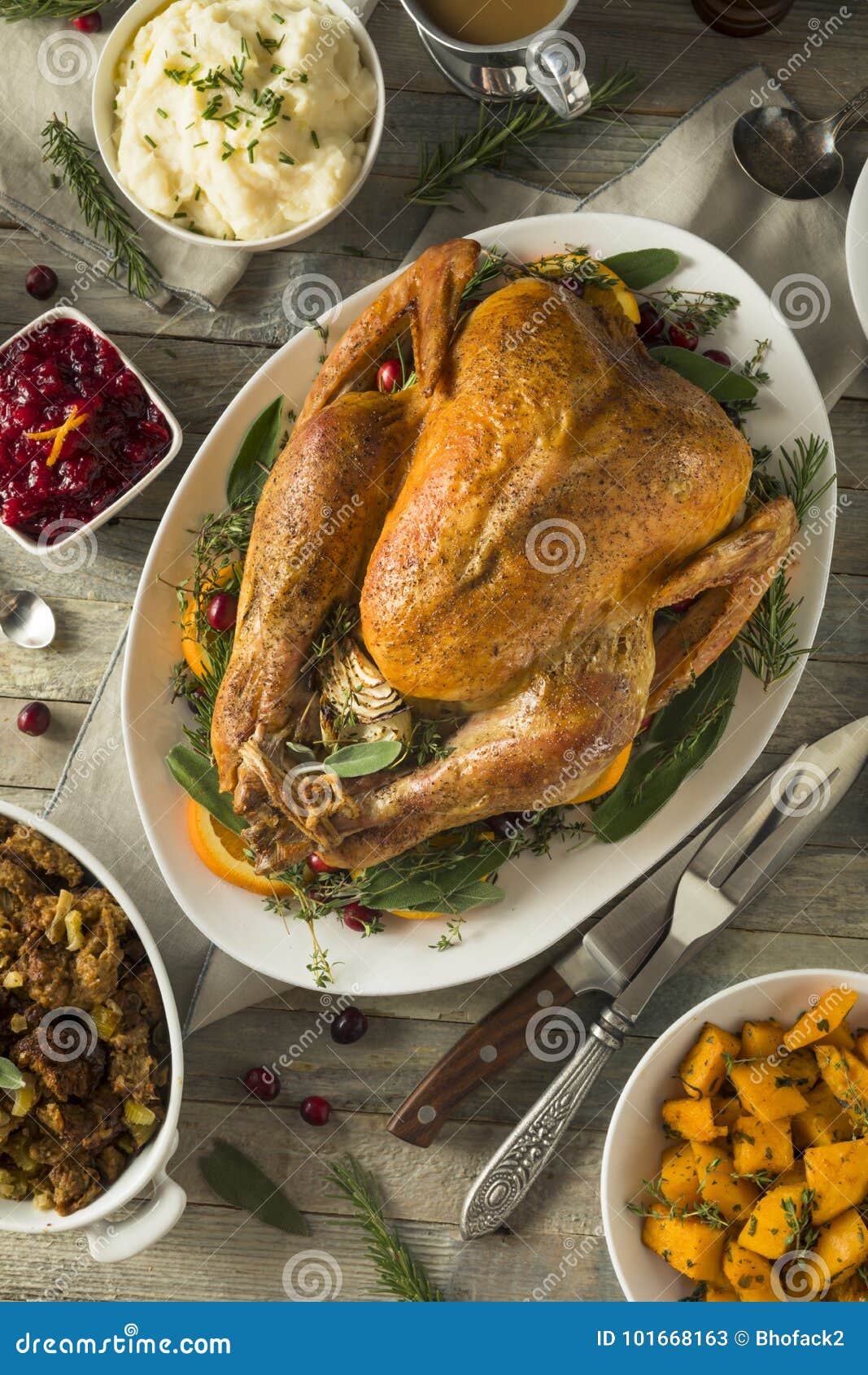 organic thanksgiving turkey