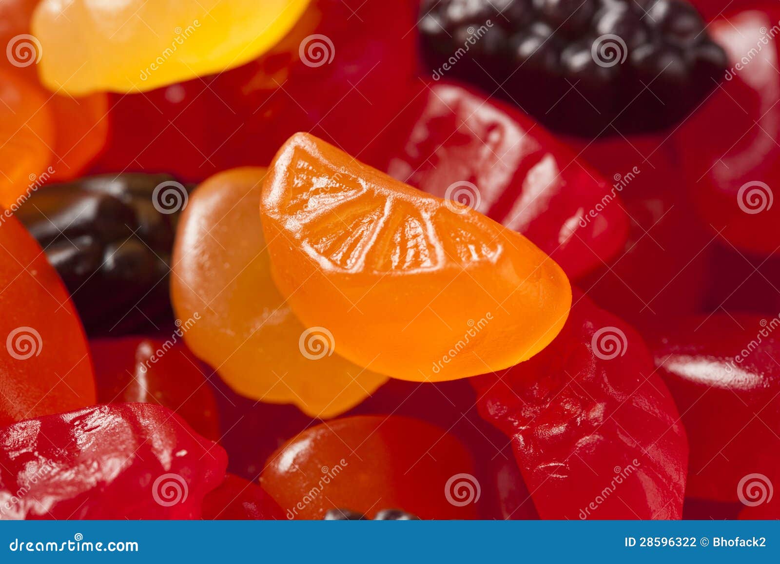 Organic Fruit Gummy Snacks for Kids Stock Photo Image of yummy