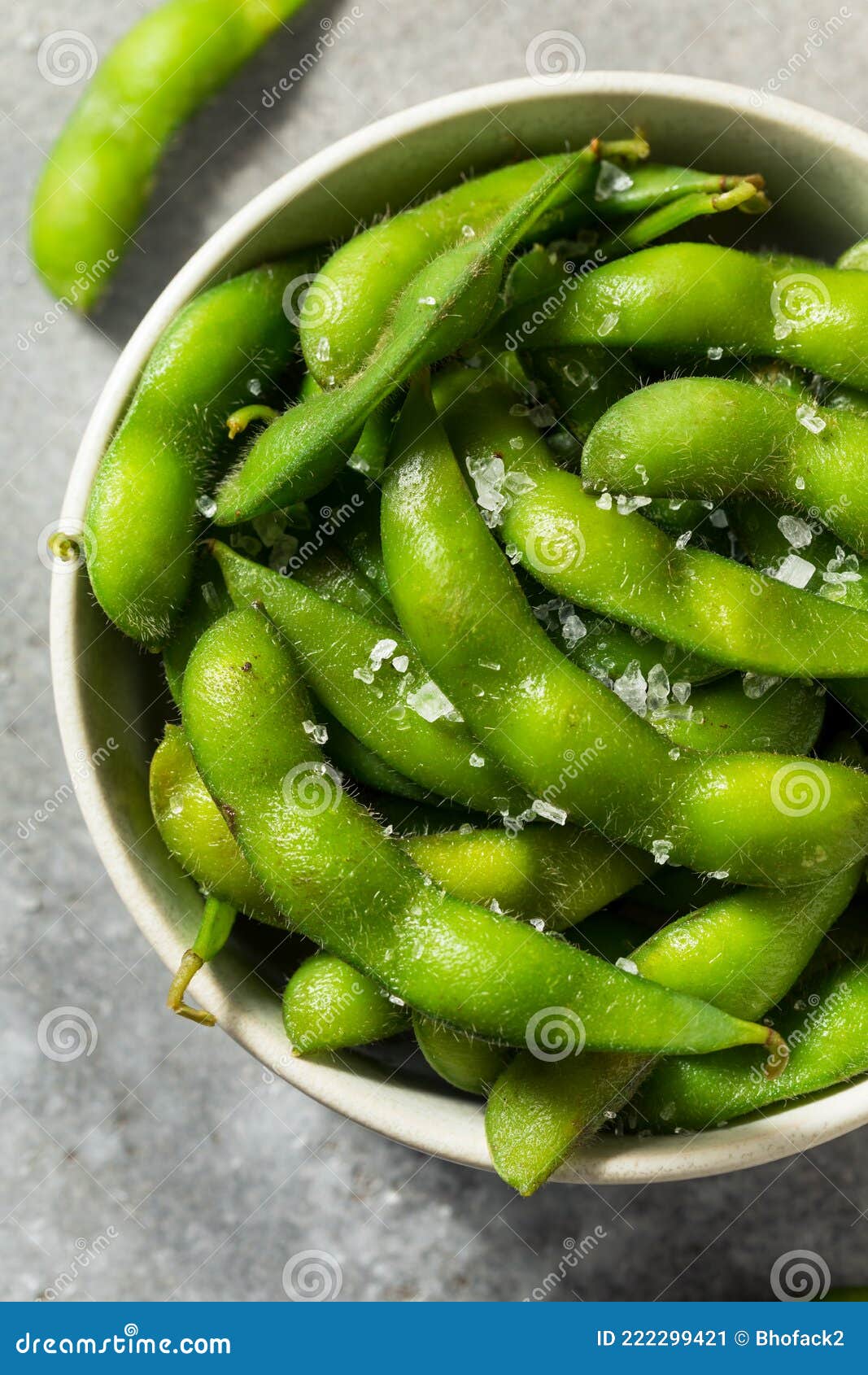 Organic Green Edamame Beans Royalty-Free Stock Photo | CartoonDealer