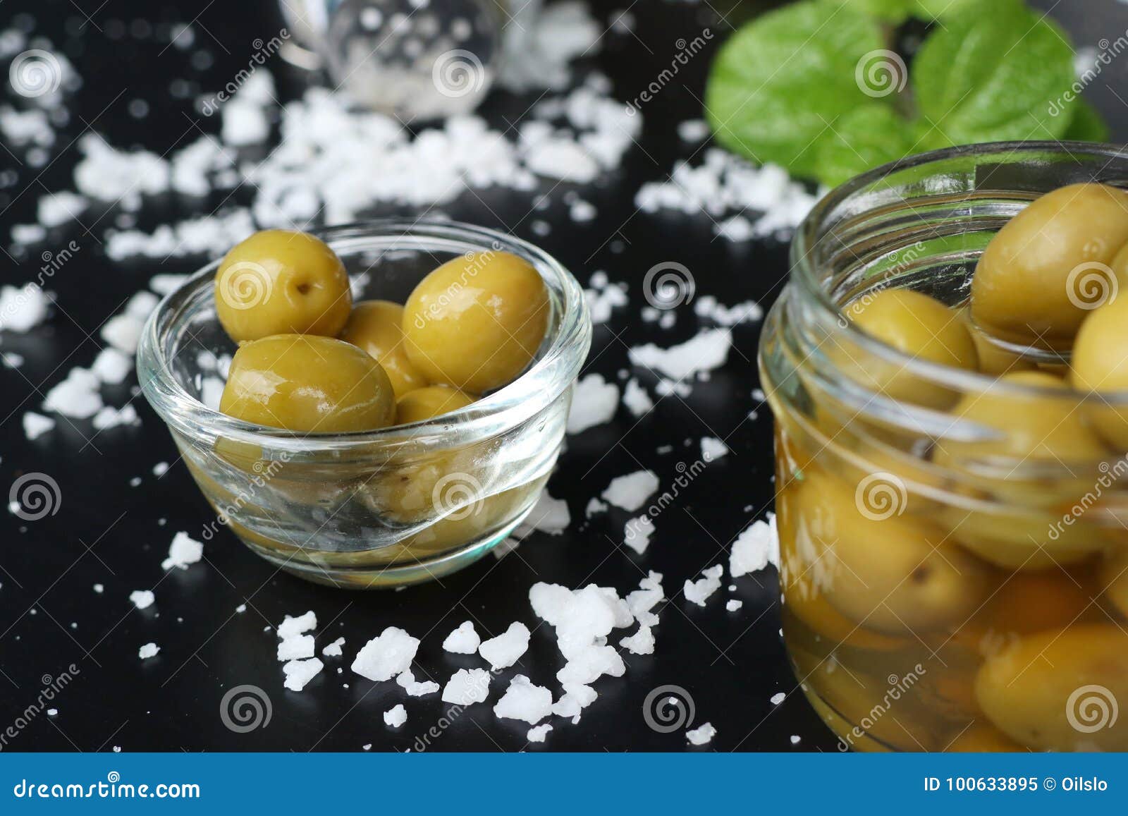 Olives stock image. Image of fruit, marinated, cooking 100633895