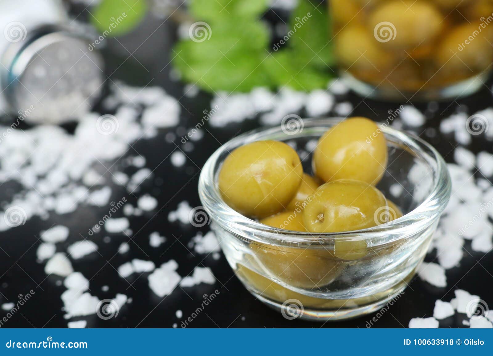 Olives stock photo. Image of ingredient, green, nature 100633918