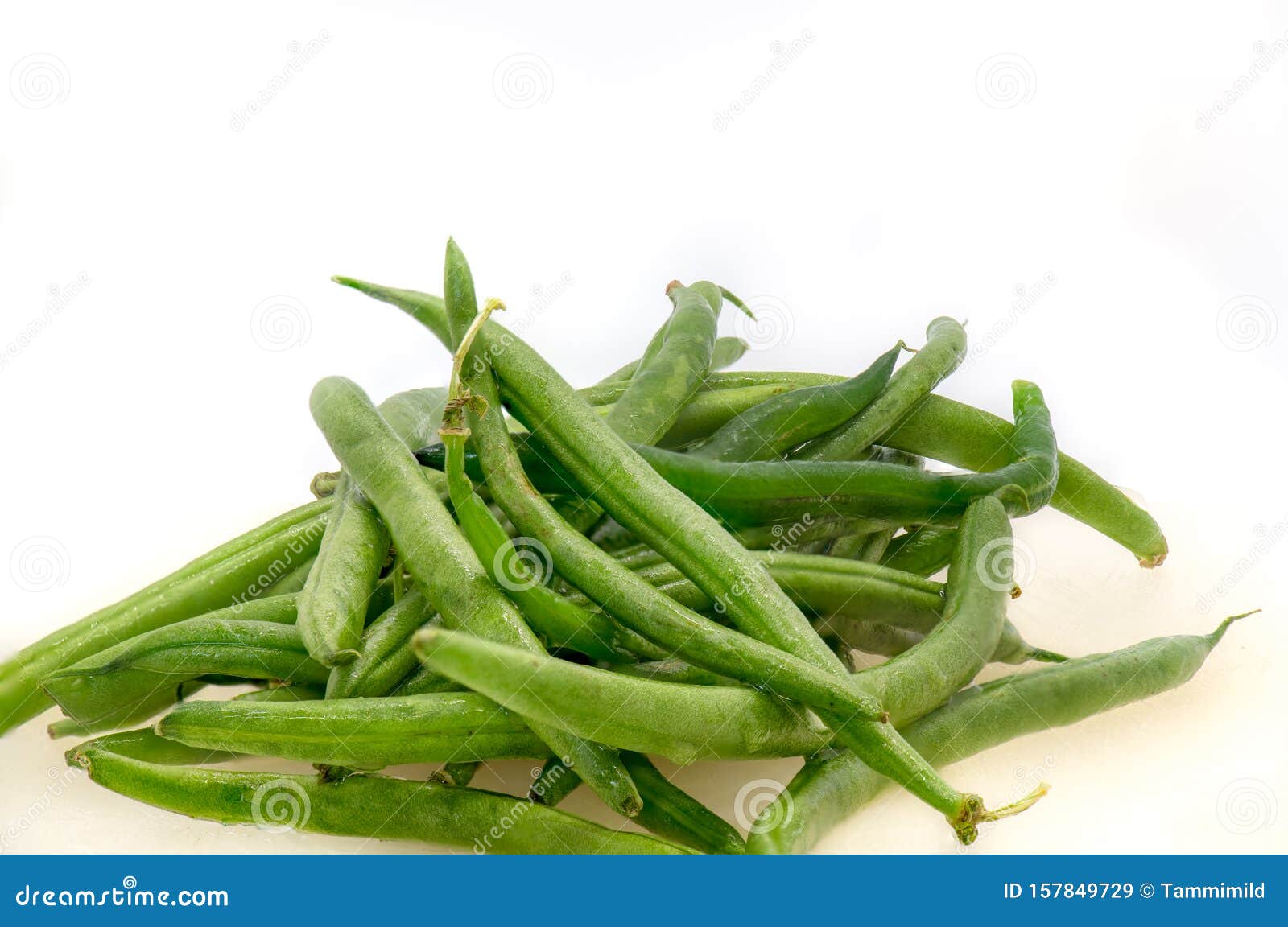 Pile of fresh green beans stock image. Image of fresh 157849729